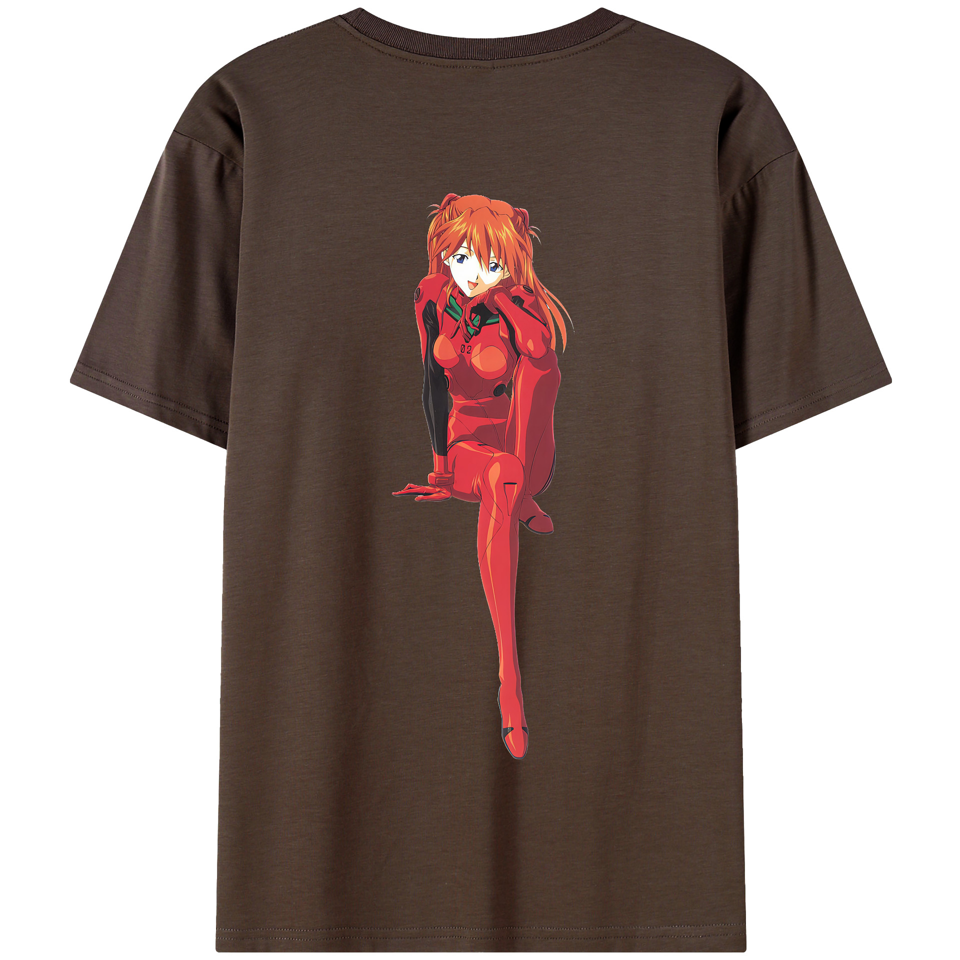 （画像用） EVA 新世紀エヴァンゲリオン 綿100％半袖Tシャツ（背面プリント）