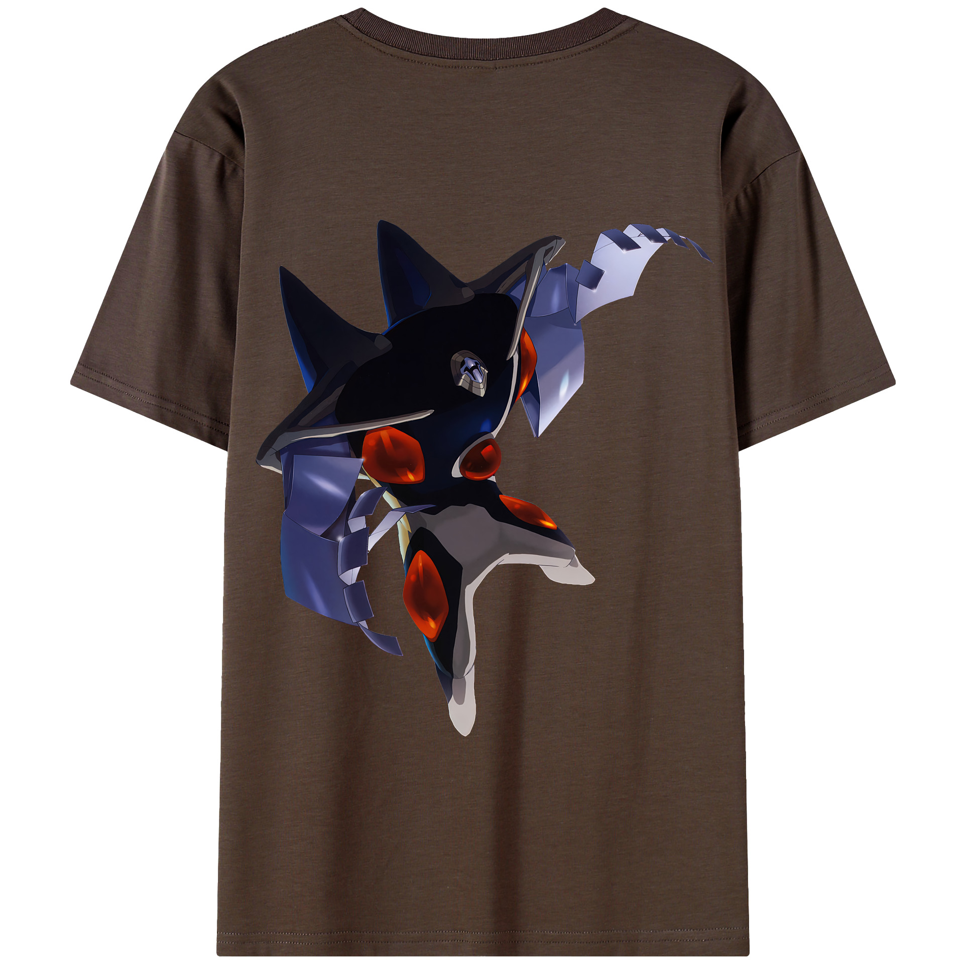 （画像用） EVA 新世紀エヴァンゲリオン 綿100％半袖Tシャツ（背面プリント）