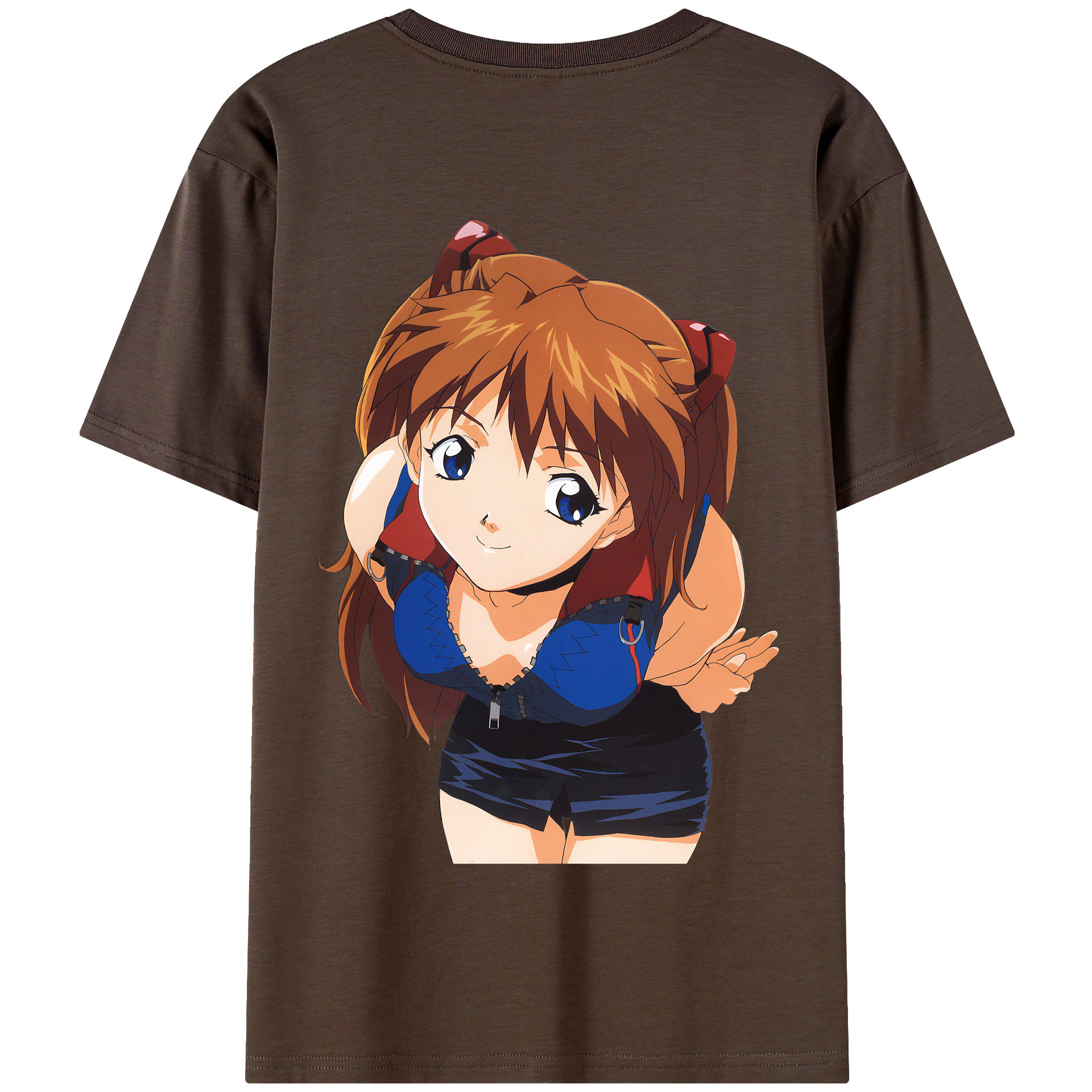 （画像用） EVA 新世紀エヴァンゲリオン 綿100％半袖Tシャツ（背面プリント）