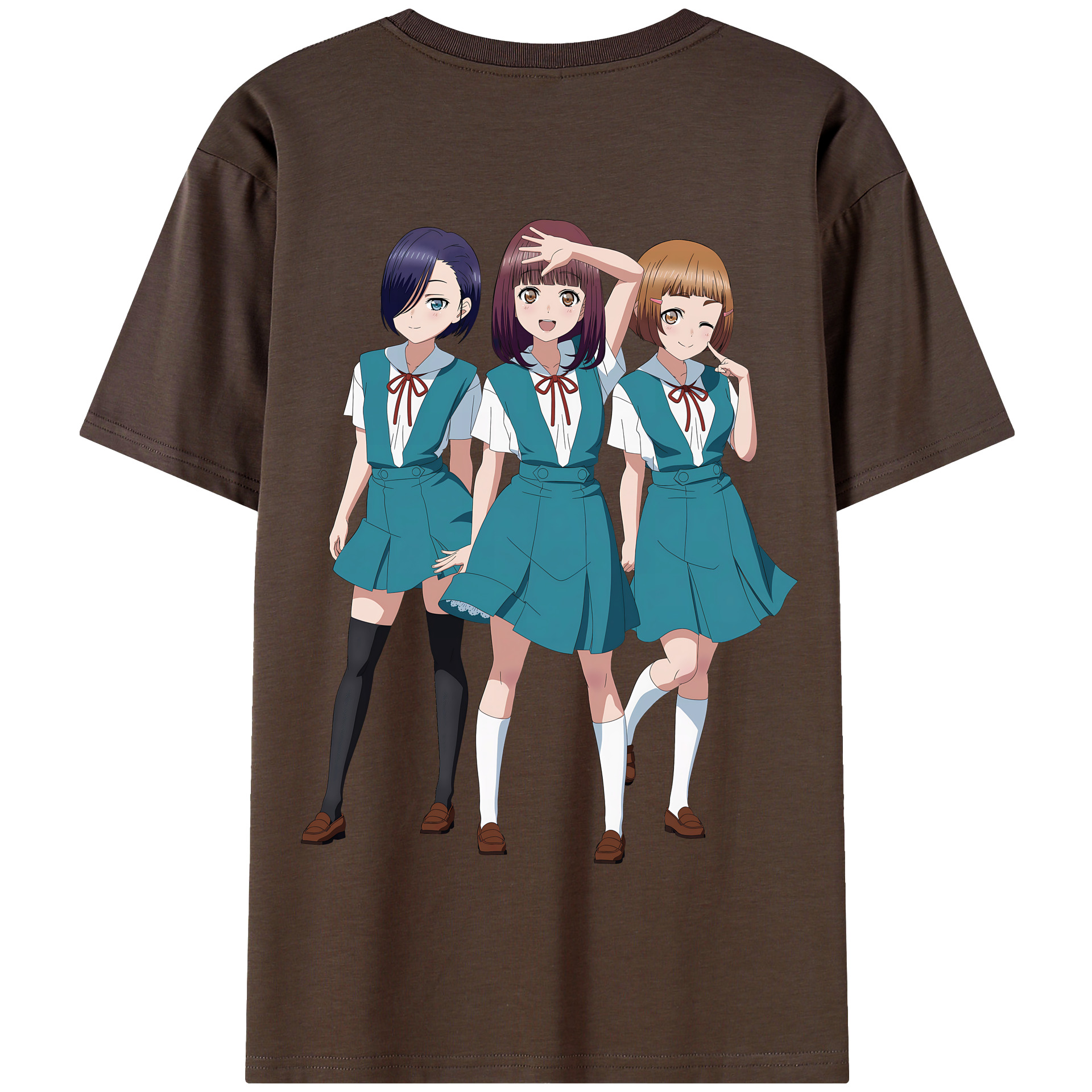 （画像用） EVA 新世紀エヴァンゲリオン 綿100％半袖Tシャツ（背面プリント）
