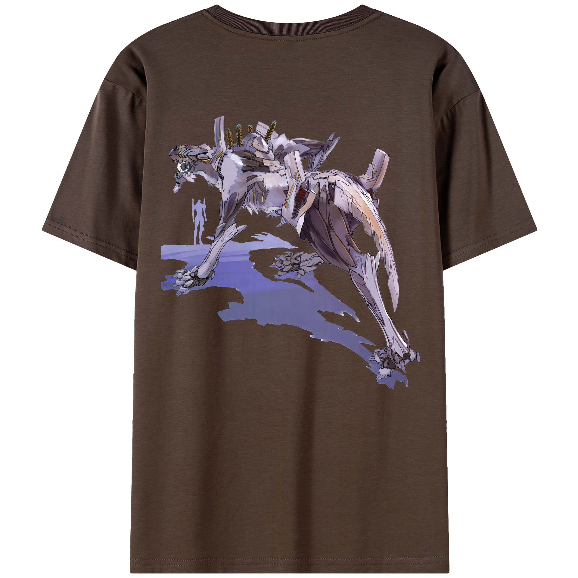 （画像用） EVA 新世紀エヴァンゲリオン 綿100％半袖Tシャツ（背面プリント）