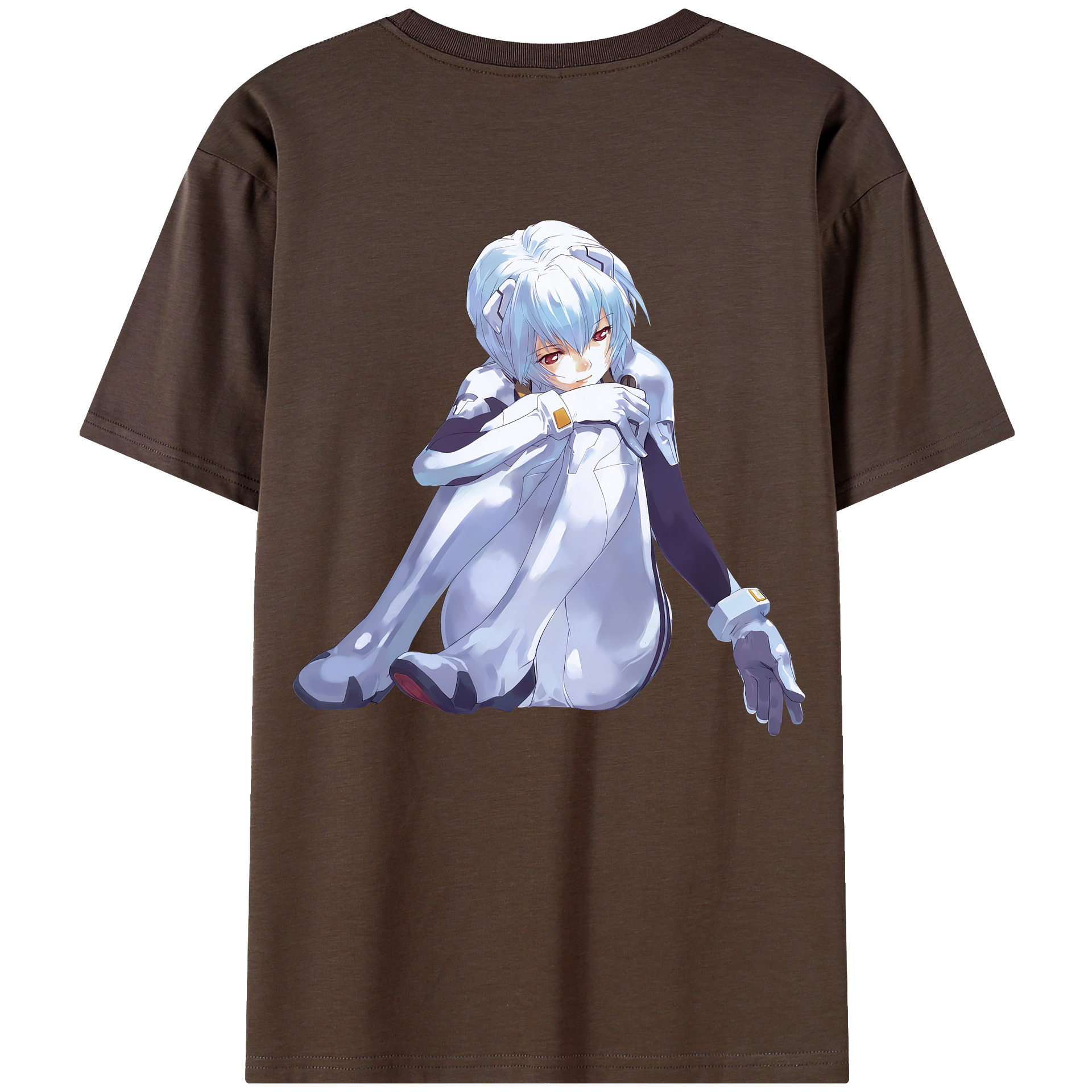（画像用） EVA 新世紀エヴァンゲリオン 綿100％半袖Tシャツ（背面プリント）