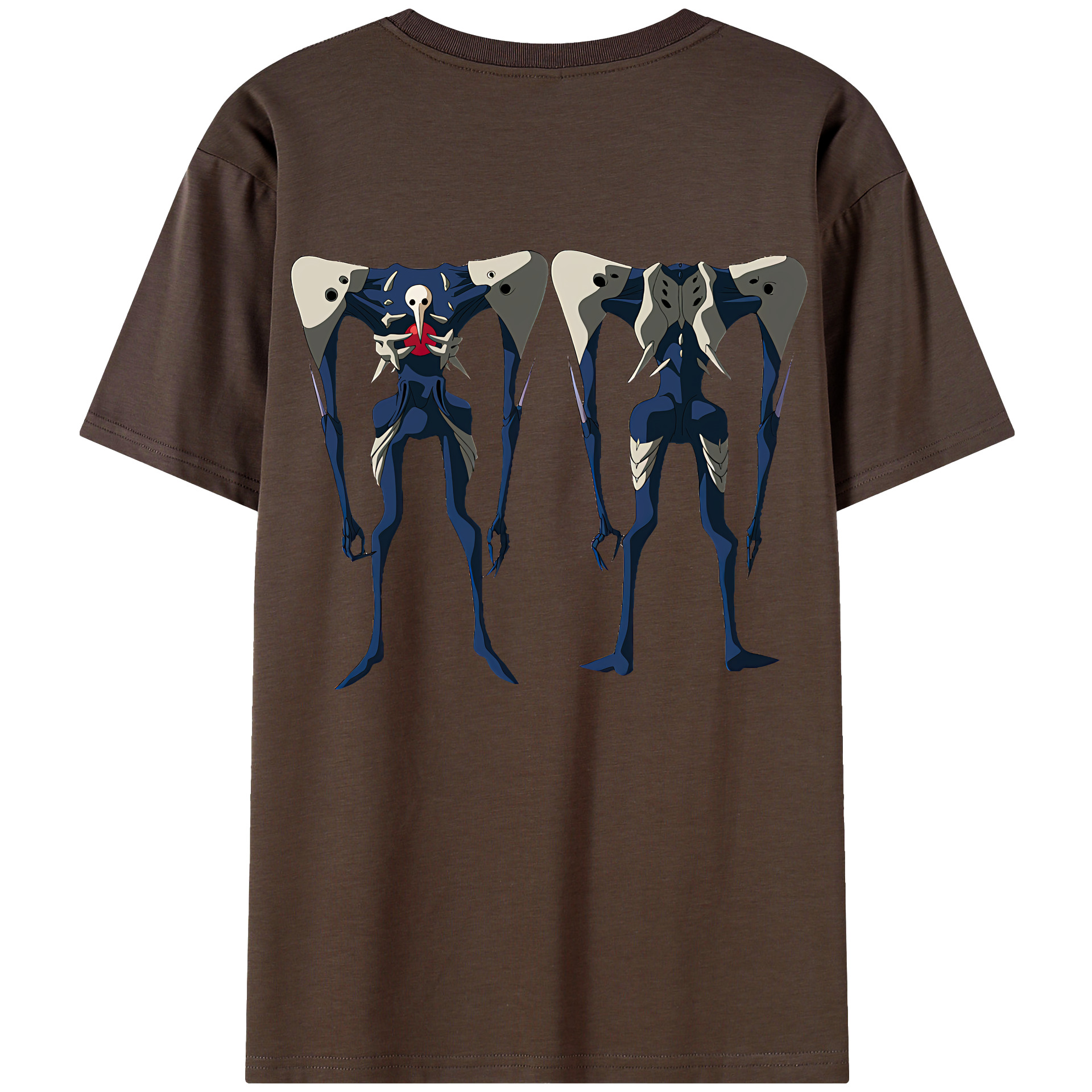（画像用） EVA 新世紀エヴァンゲリオン 綿100％半袖Tシャツ（背面プリント）