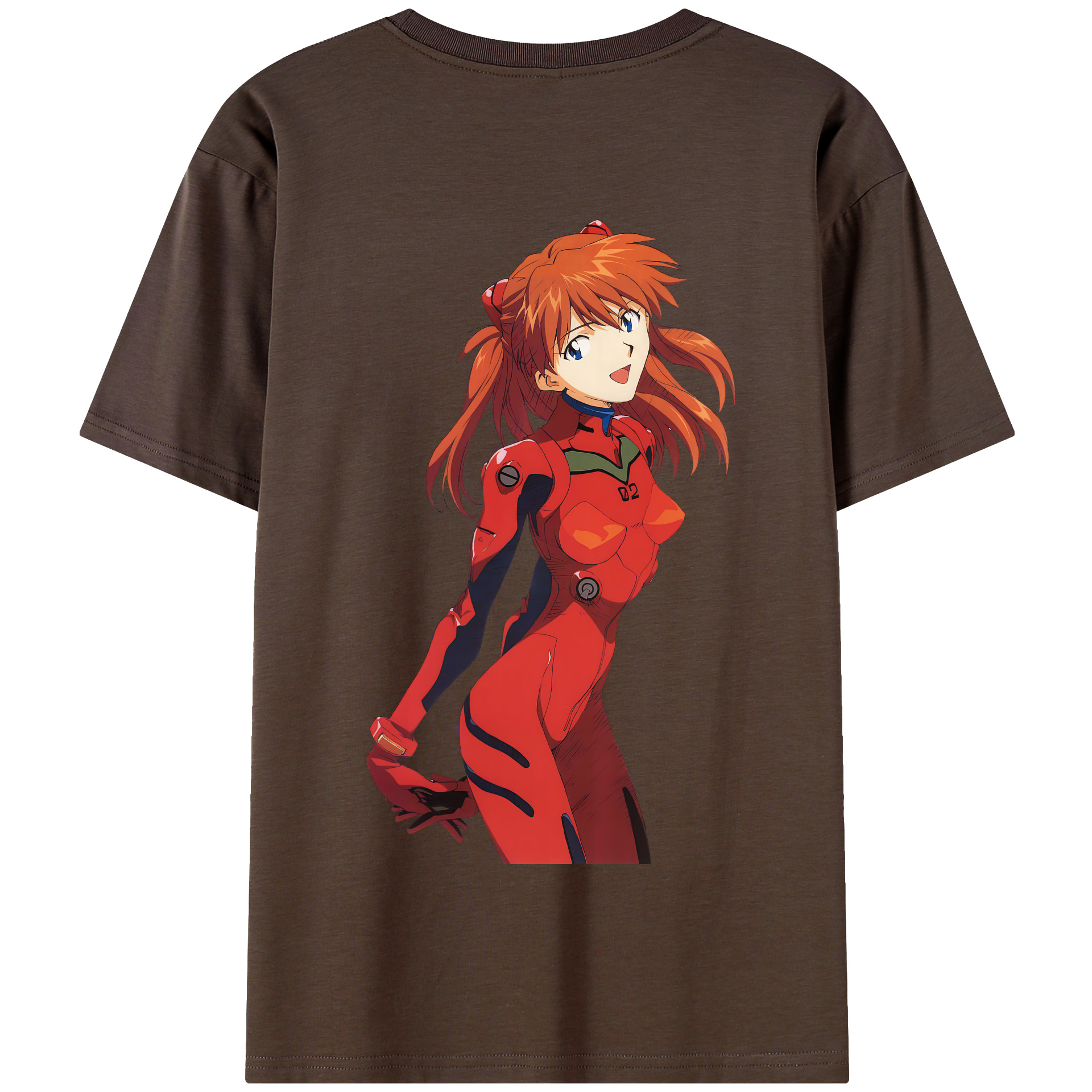 （画像用） EVA 新世紀エヴァンゲリオン 綿100％半袖Tシャツ（背面プリント）