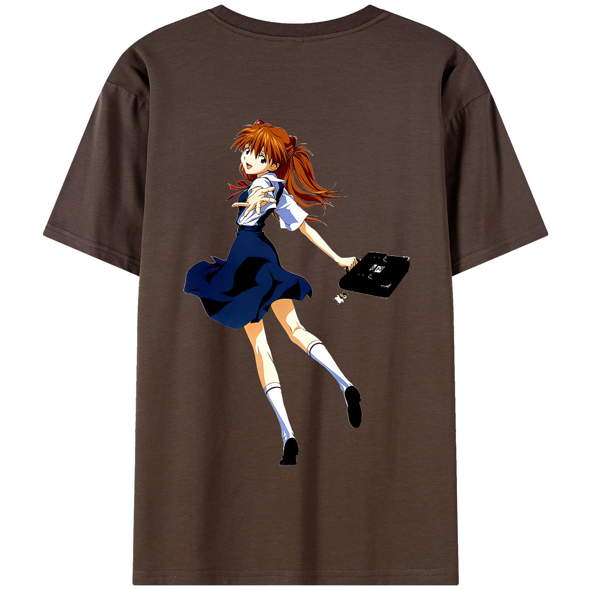 （画像用） EVA 新世紀エヴァンゲリオン 綿100％半袖Tシャツ（背面プリント）