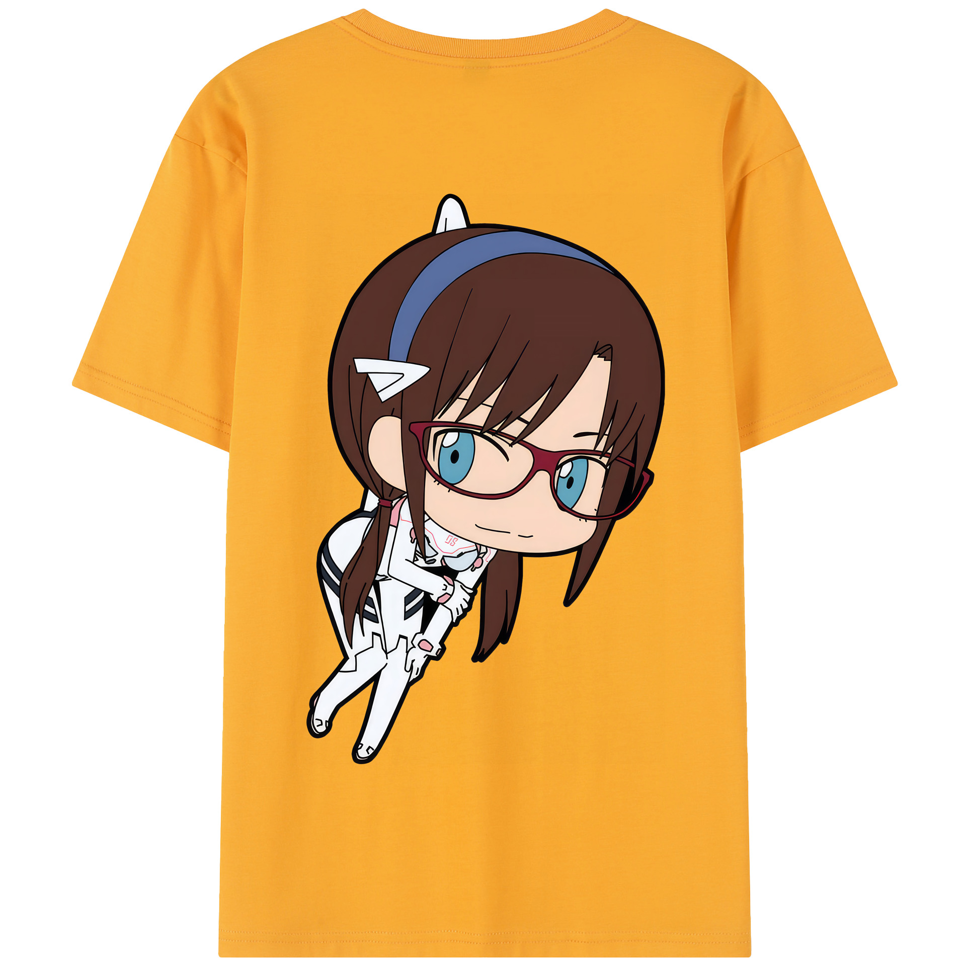 （画像用） EVA 新世紀エヴァンゲリオン 綿100％半袖Tシャツ（背面プリント）