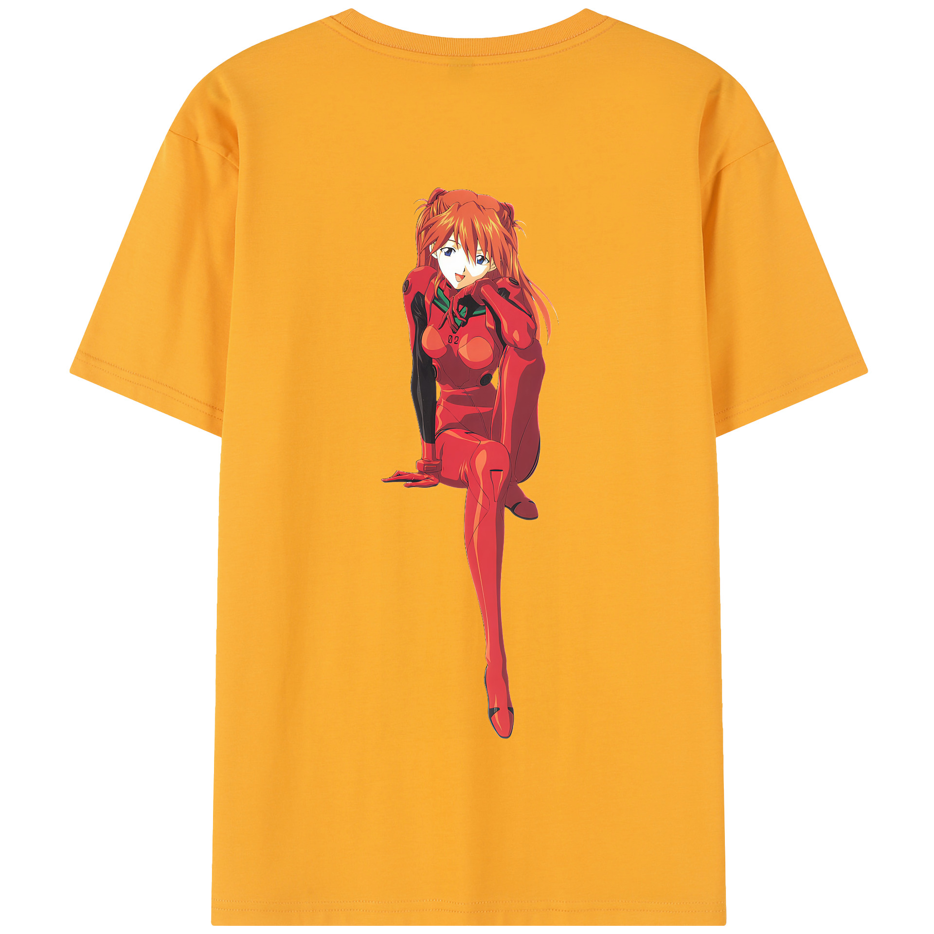 （画像用） EVA 新世紀エヴァンゲリオン 綿100％半袖Tシャツ（背面プリント）