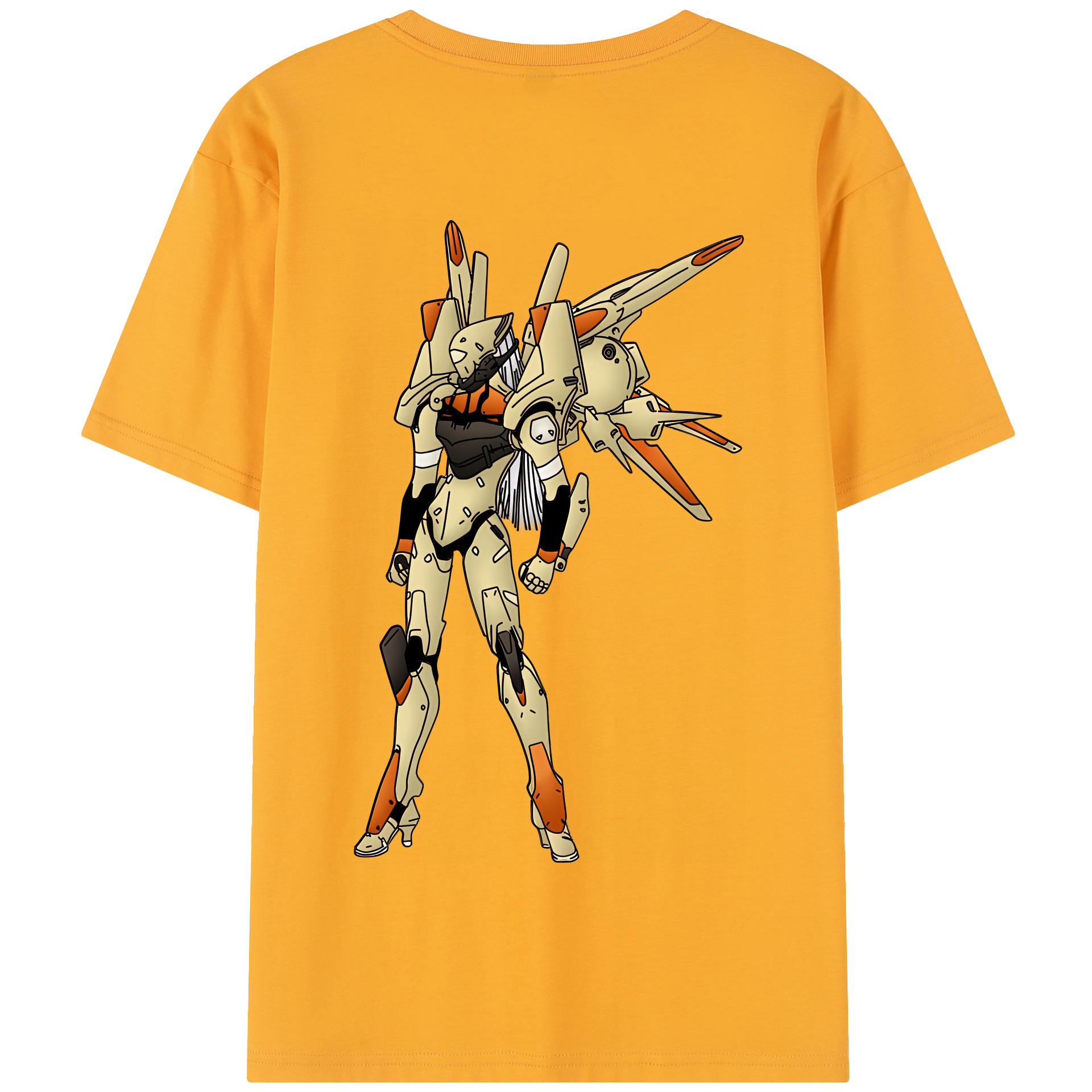 （画像用） EVA 新世紀エヴァンゲリオン 綿100％半袖Tシャツ（背面プリント）