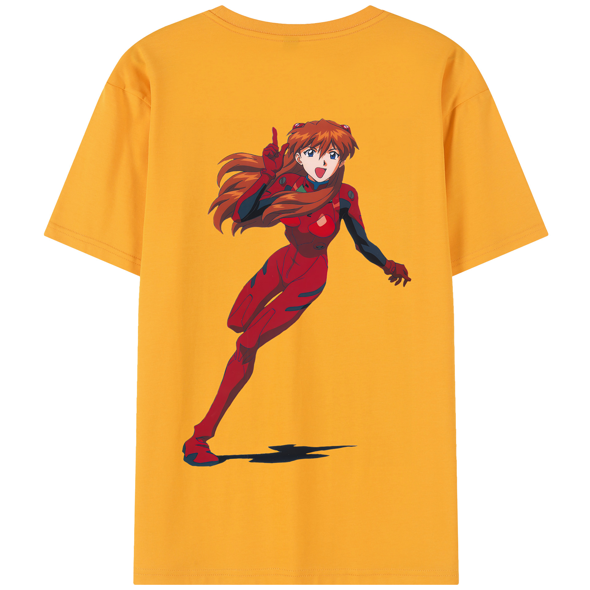 （画像用） EVA 新世紀エヴァンゲリオン 綿100％半袖Tシャツ（背面プリント）