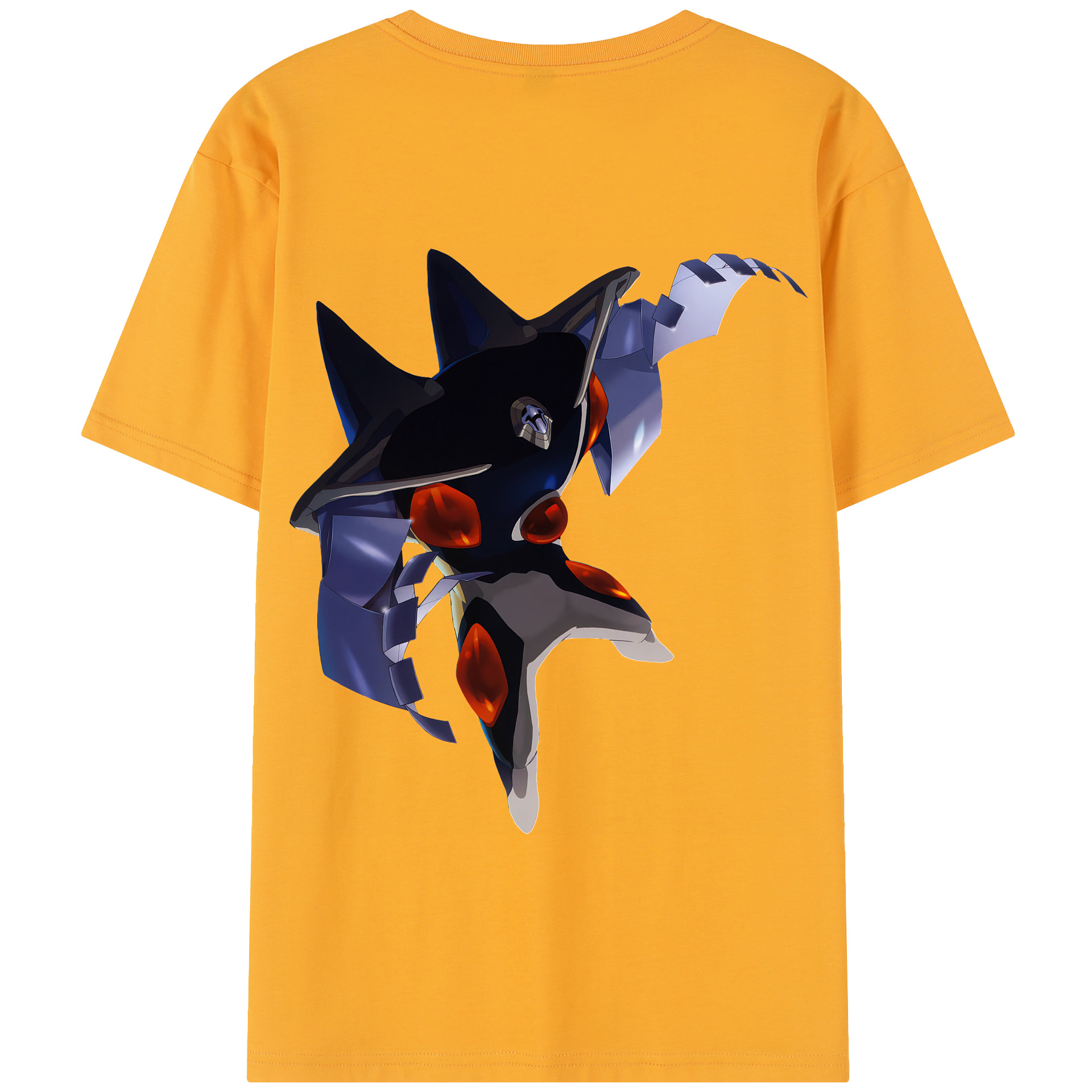 （画像用） EVA 新世紀エヴァンゲリオン 綿100％半袖Tシャツ（背面プリント）