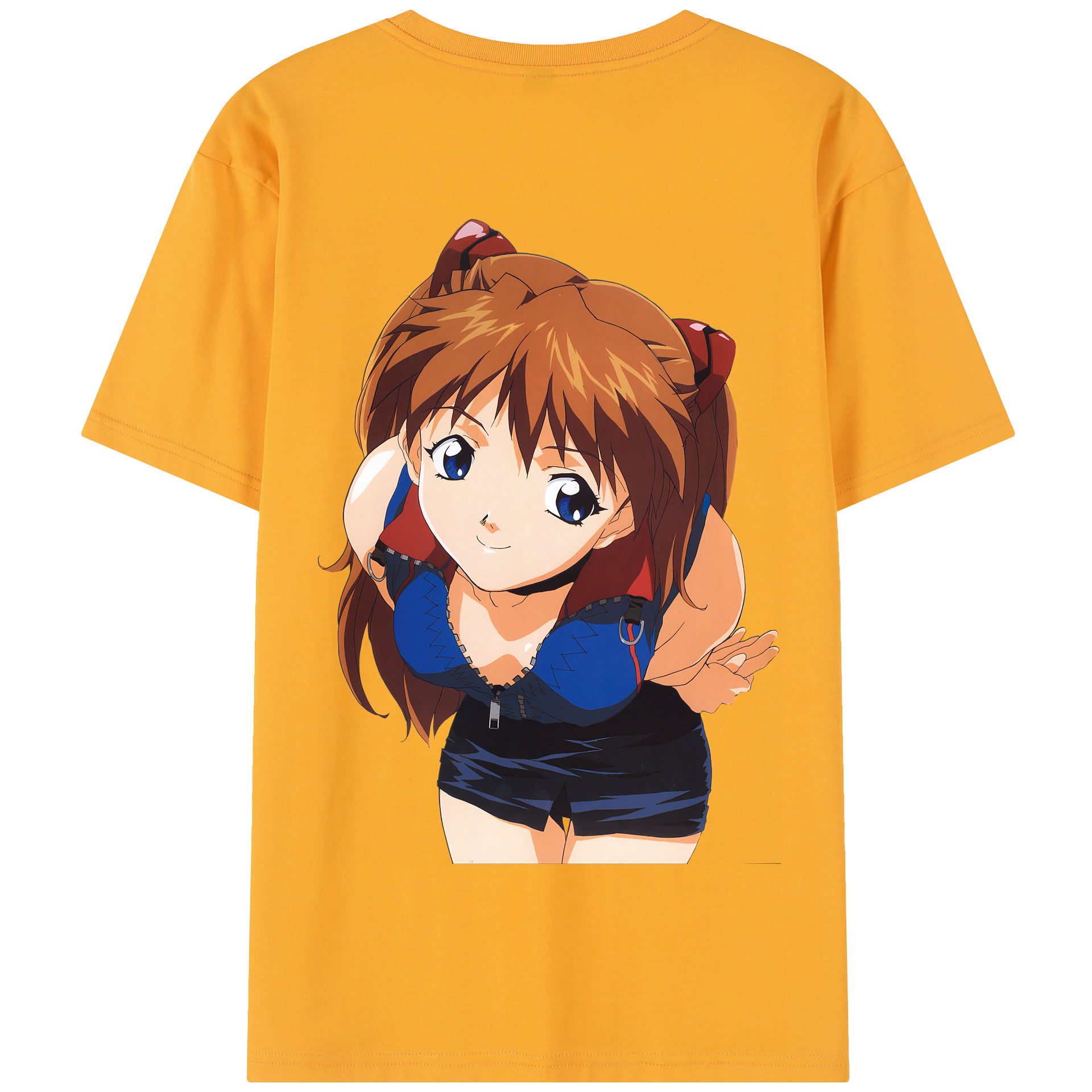 （画像用） EVA 新世紀エヴァンゲリオン 綿100％半袖Tシャツ（背面プリント）