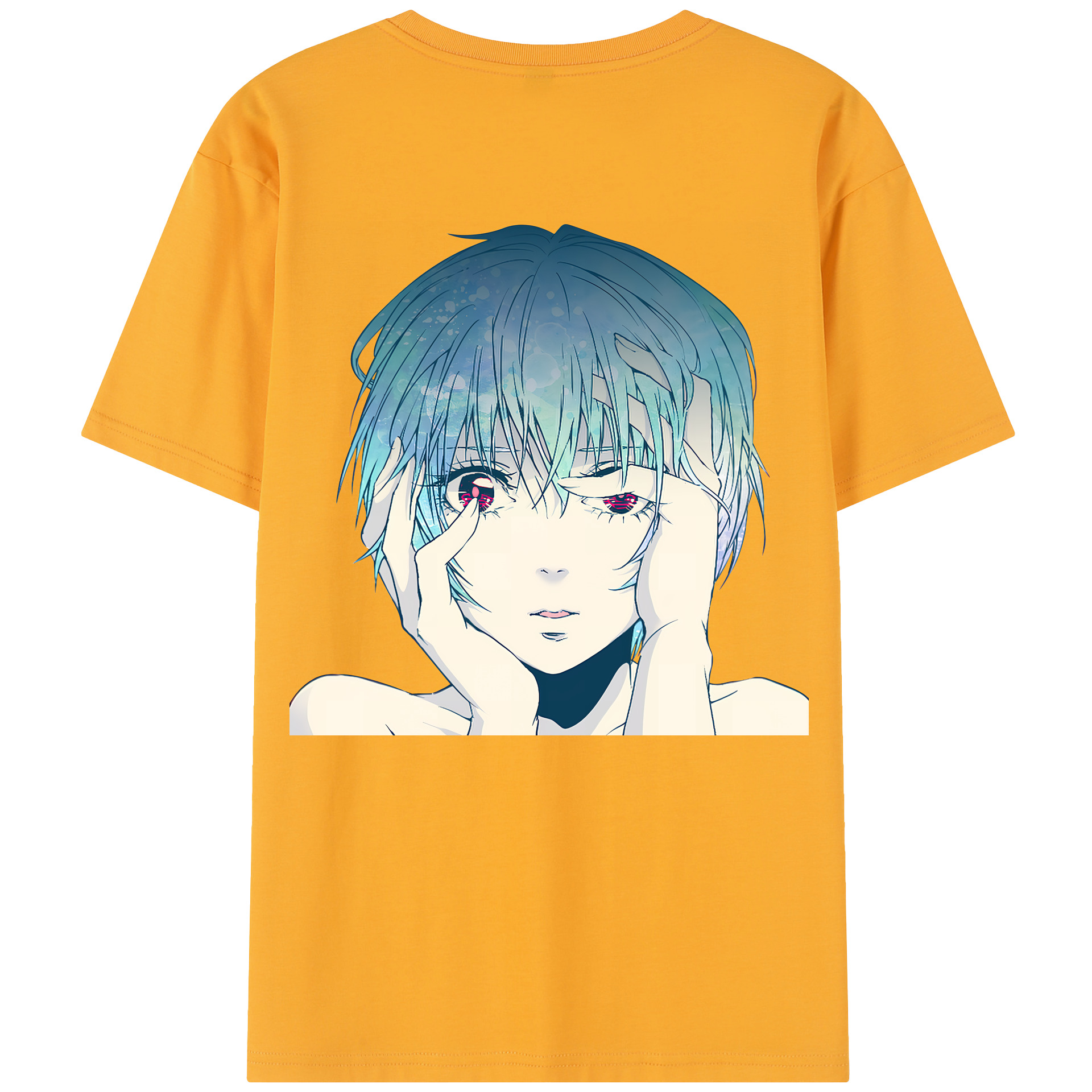 （画像用） EVA 新世紀エヴァンゲリオン 綿100％半袖Tシャツ（背面プリント）