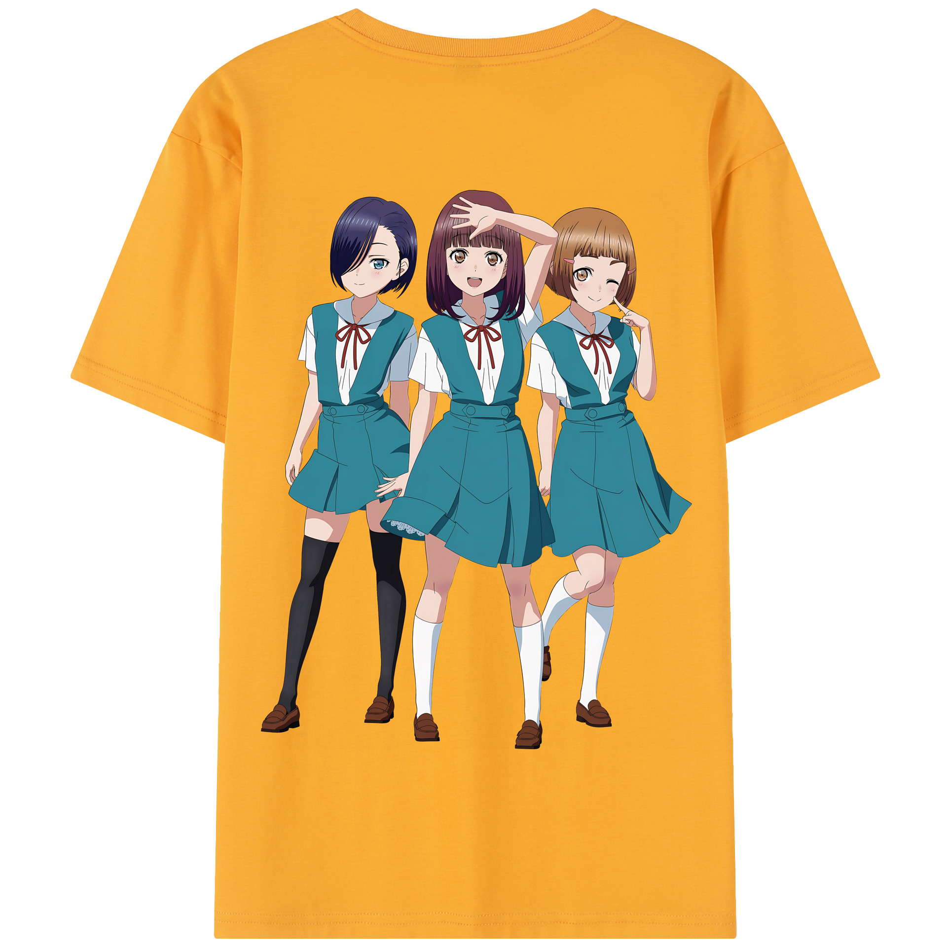 （画像用） EVA 新世紀エヴァンゲリオン 綿100％半袖Tシャツ（背面プリント）