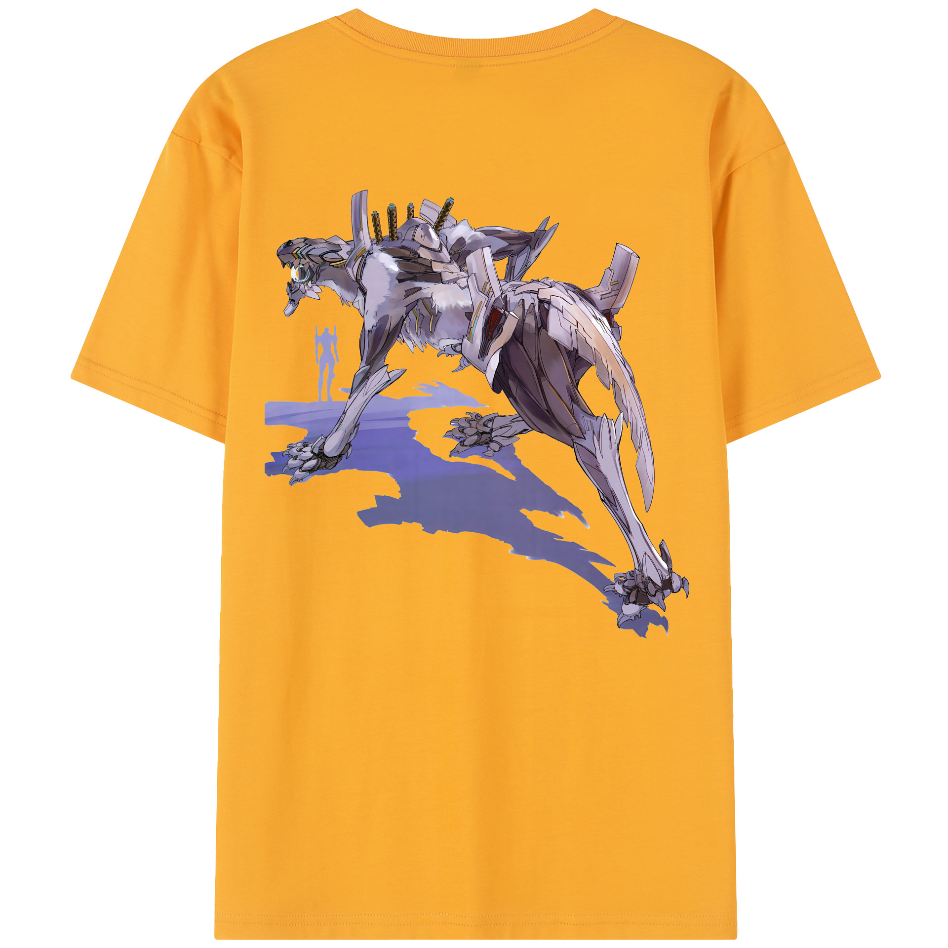 （画像用） EVA 新世紀エヴァンゲリオン 綿100％半袖Tシャツ（背面プリント）