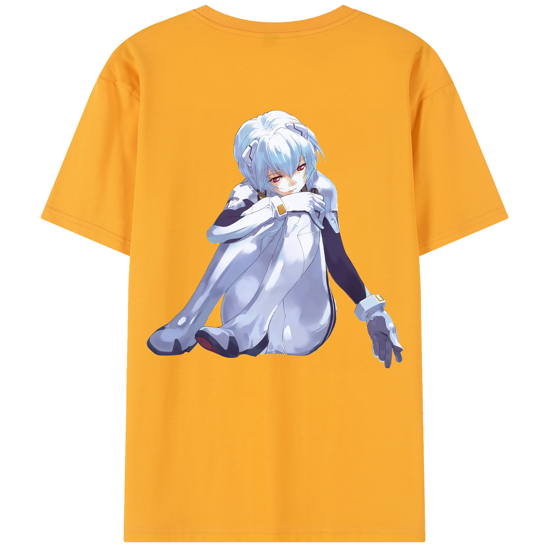 （画像用） EVA 新世紀エヴァンゲリオン 綿100％半袖Tシャツ（背面プリント）