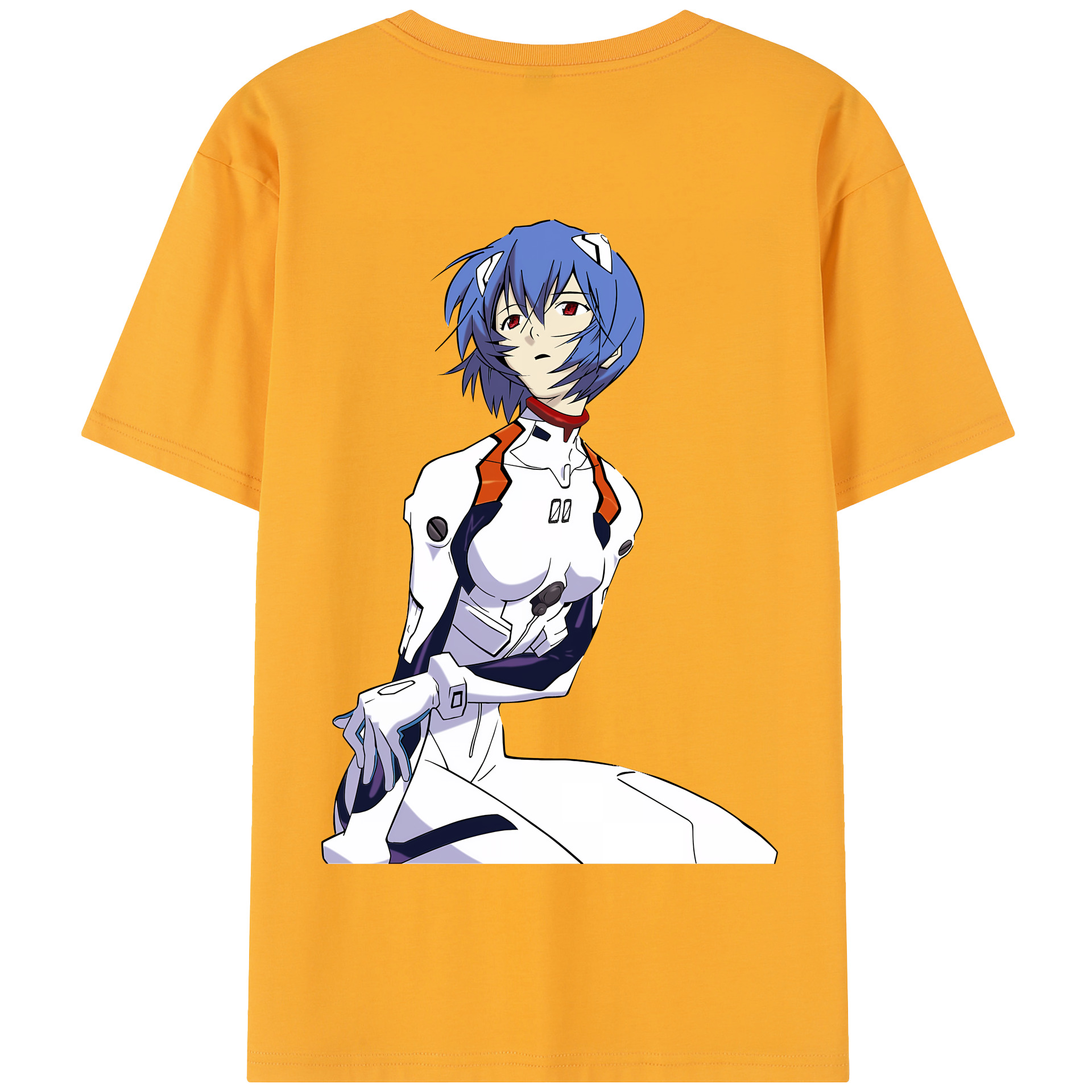（画像用） EVA 新世紀エヴァンゲリオン 綿100％半袖Tシャツ（背面プリント）
