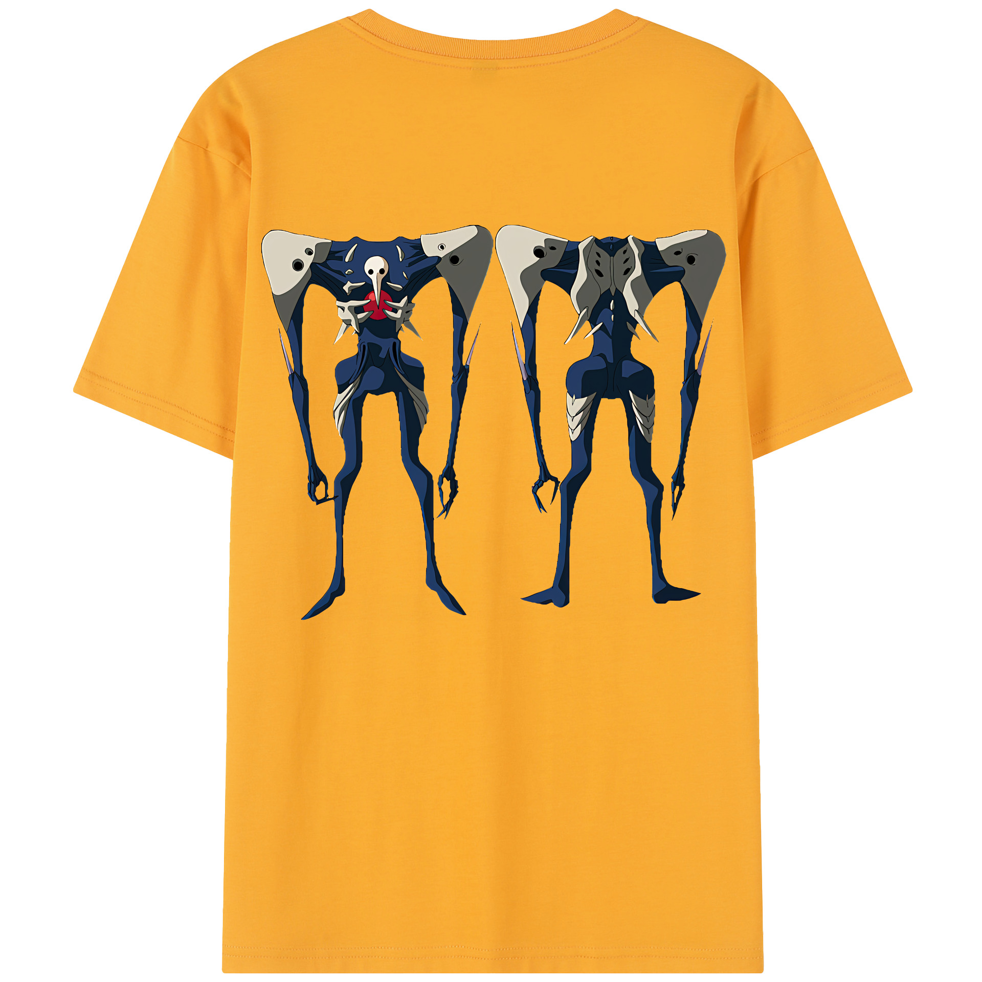 （画像用） EVA 新世紀エヴァンゲリオン 綿100％半袖Tシャツ（背面プリント）