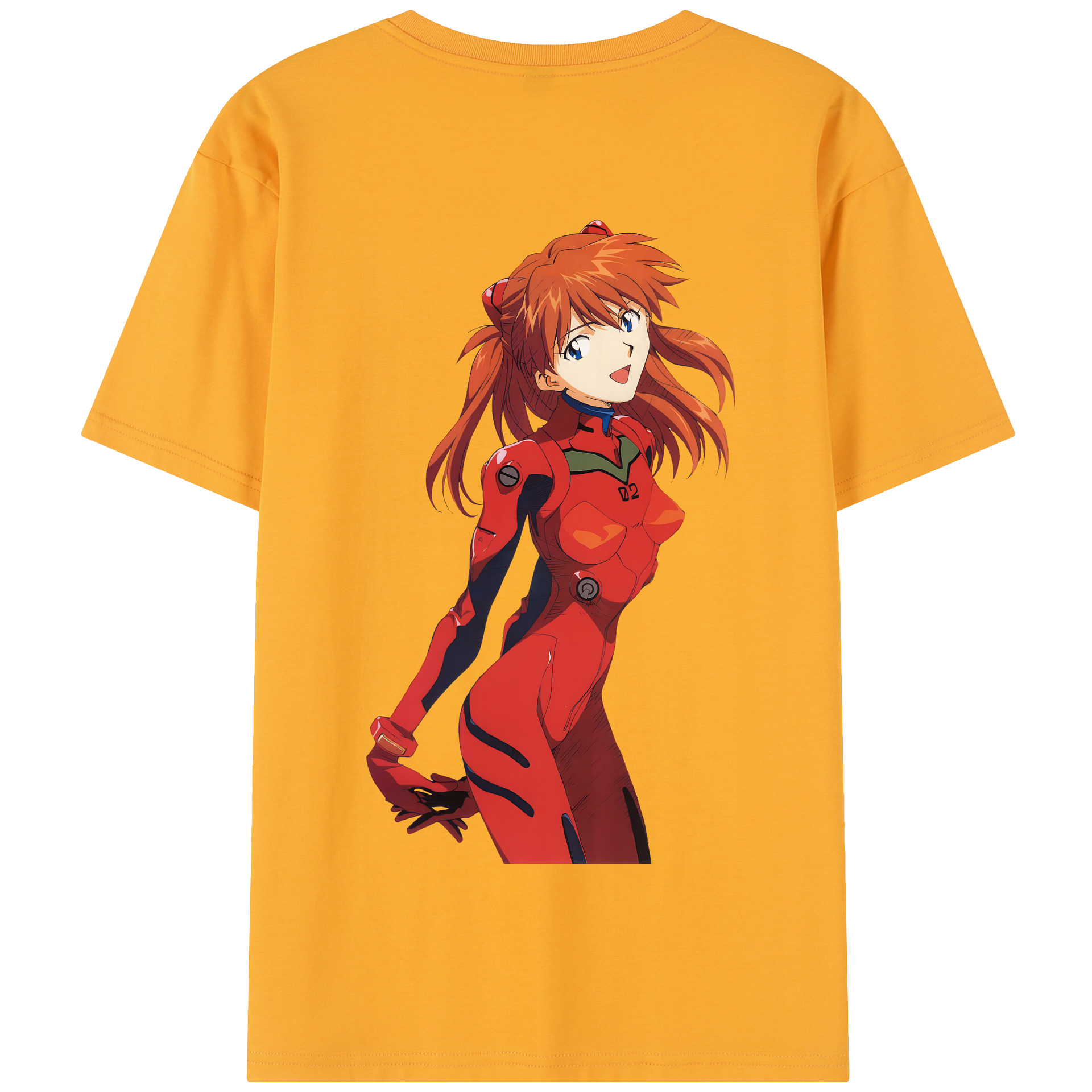 （画像用） EVA 新世紀エヴァンゲリオン 綿100％半袖Tシャツ（背面プリント）