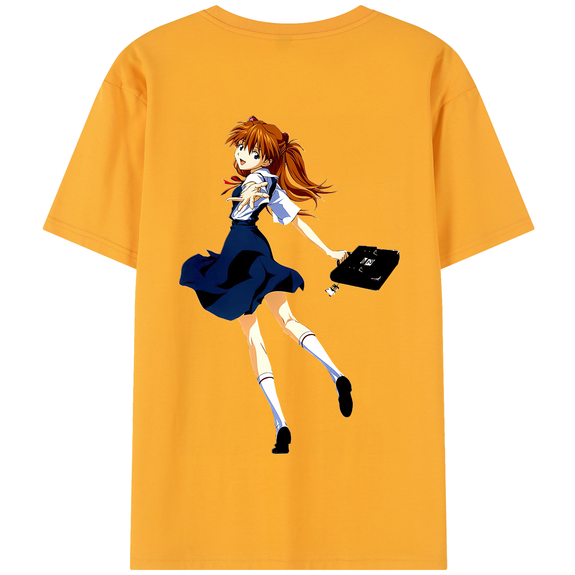 （画像用） EVA 新世紀エヴァンゲリオン 綿100％半袖Tシャツ（背面プリント）