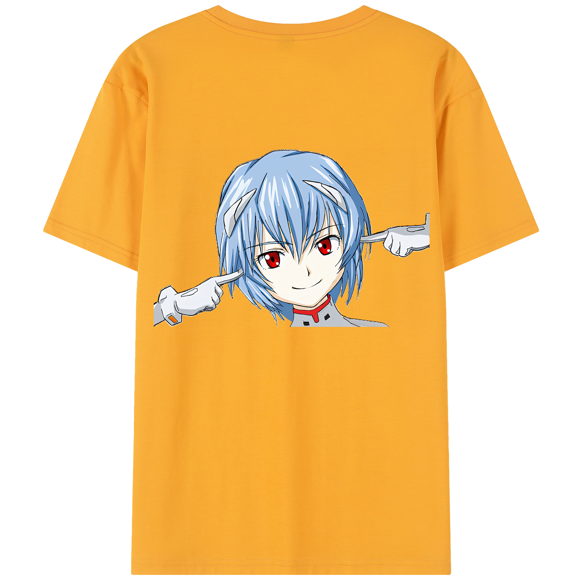 （画像用） EVA 新世紀エヴァンゲリオン 綿100％半袖Tシャツ（背面プリント）