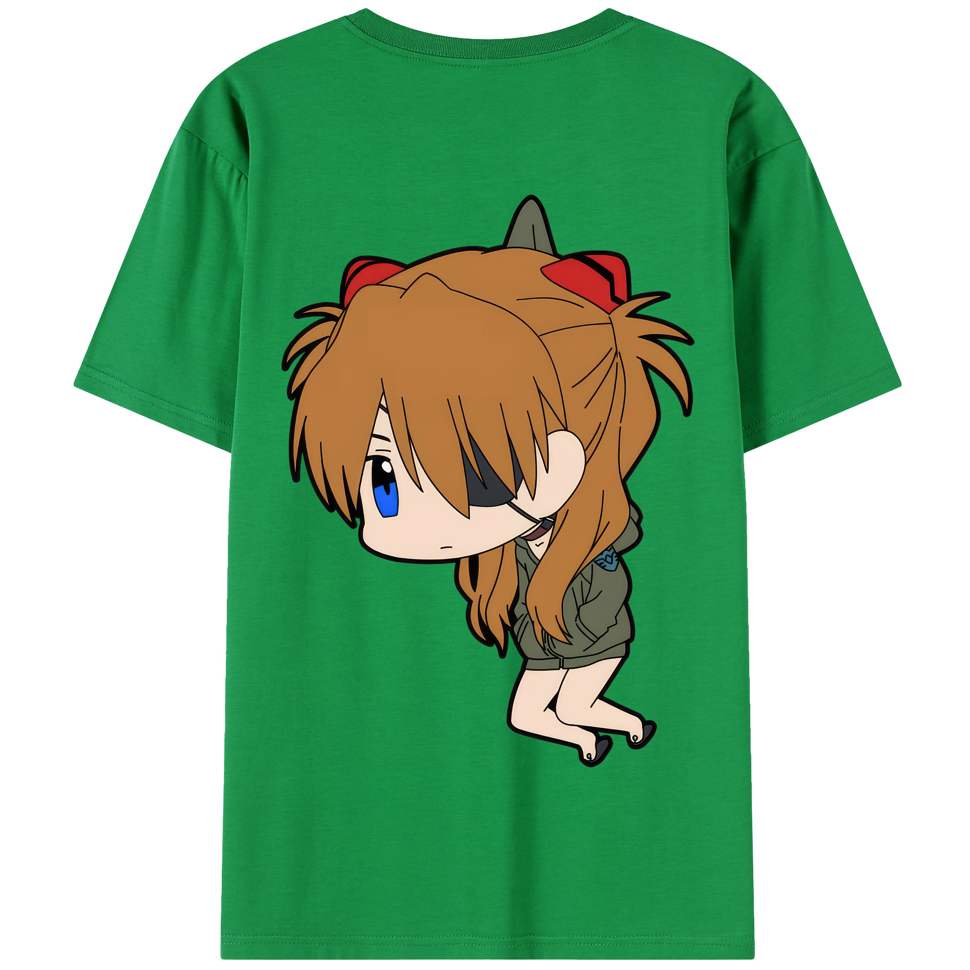 （画像用） EVA 新世紀エヴァンゲリオン 綿100％半袖Tシャツ（背面プリント）