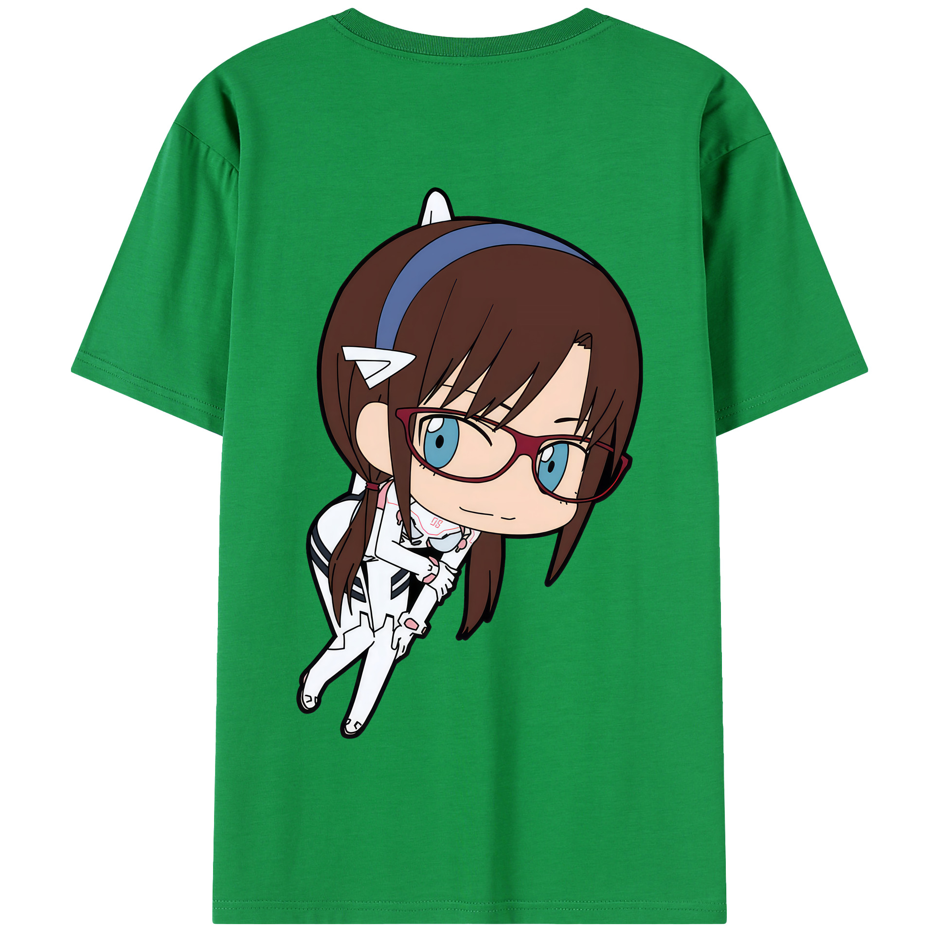 （画像用） EVA 新世紀エヴァンゲリオン 綿100％半袖Tシャツ（背面プリント）