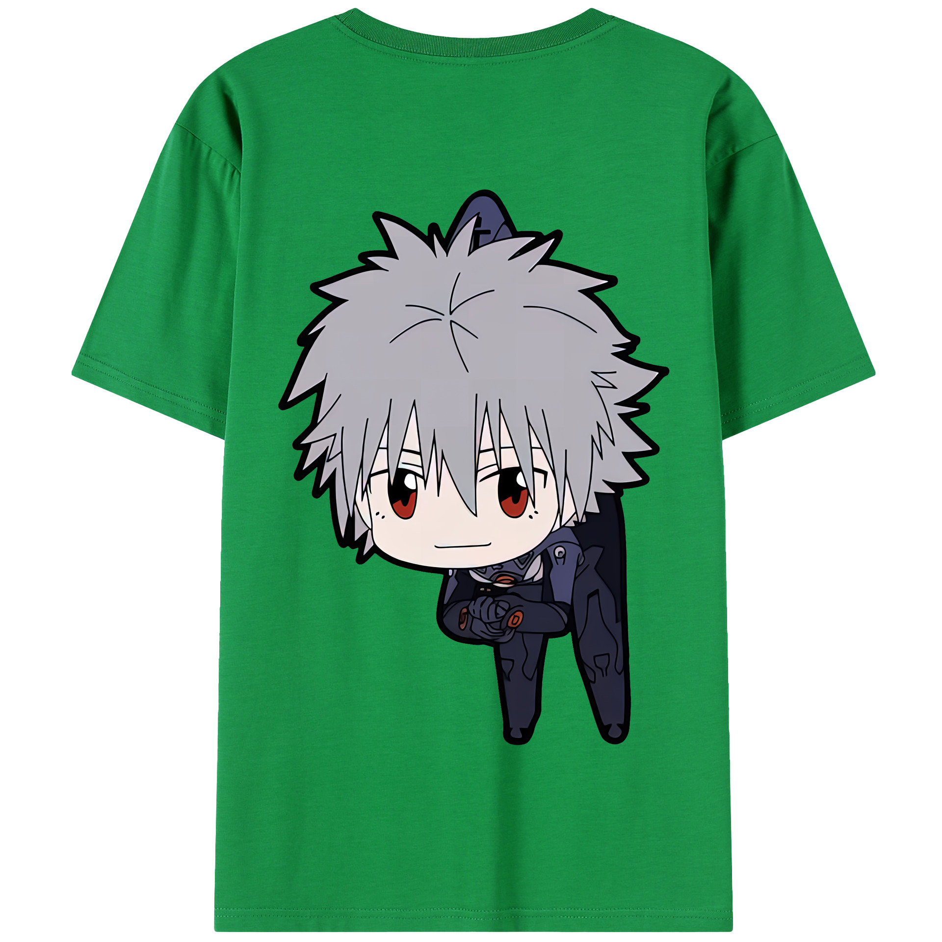 （画像用） EVA 新世紀エヴァンゲリオン 綿100％半袖Tシャツ（背面プリント）