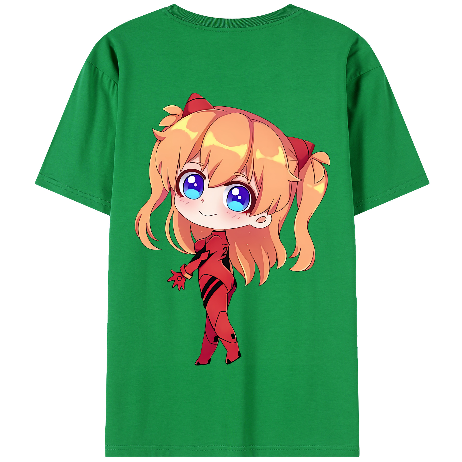 （画像用） EVA 新世紀エヴァンゲリオン 綿100％半袖Tシャツ（背面プリント）