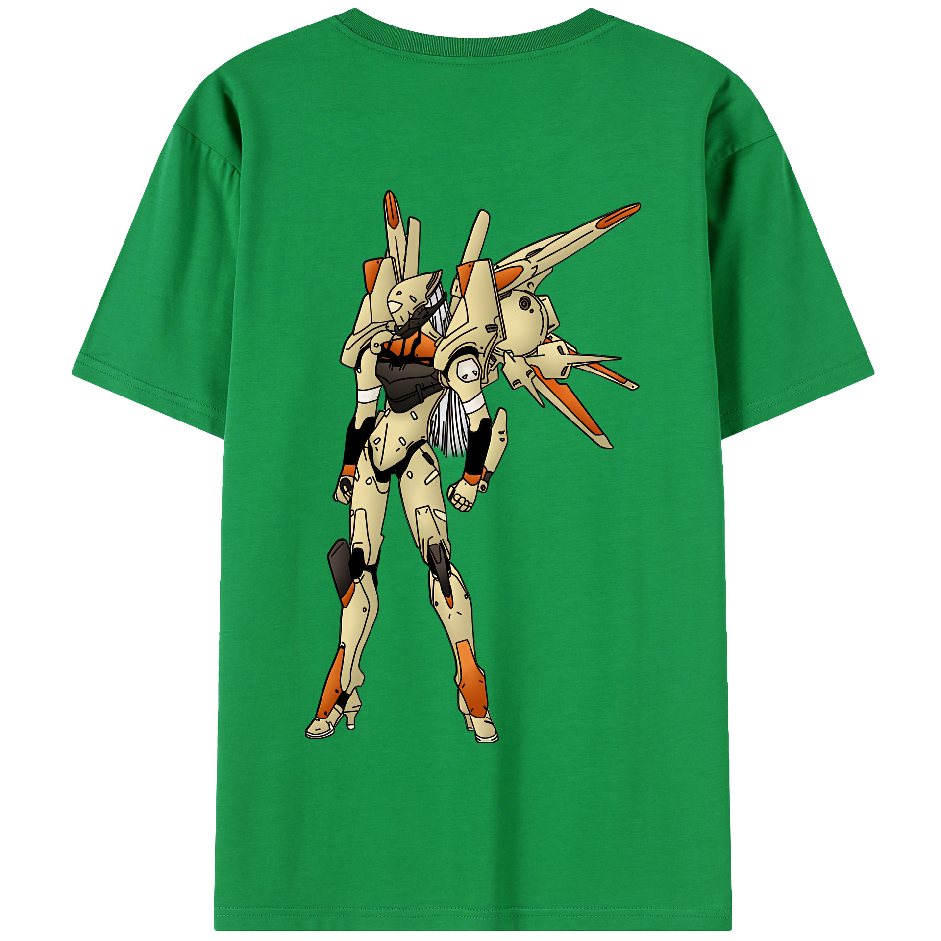（画像用） EVA 新世紀エヴァンゲリオン 綿100％半袖Tシャツ（背面プリント）