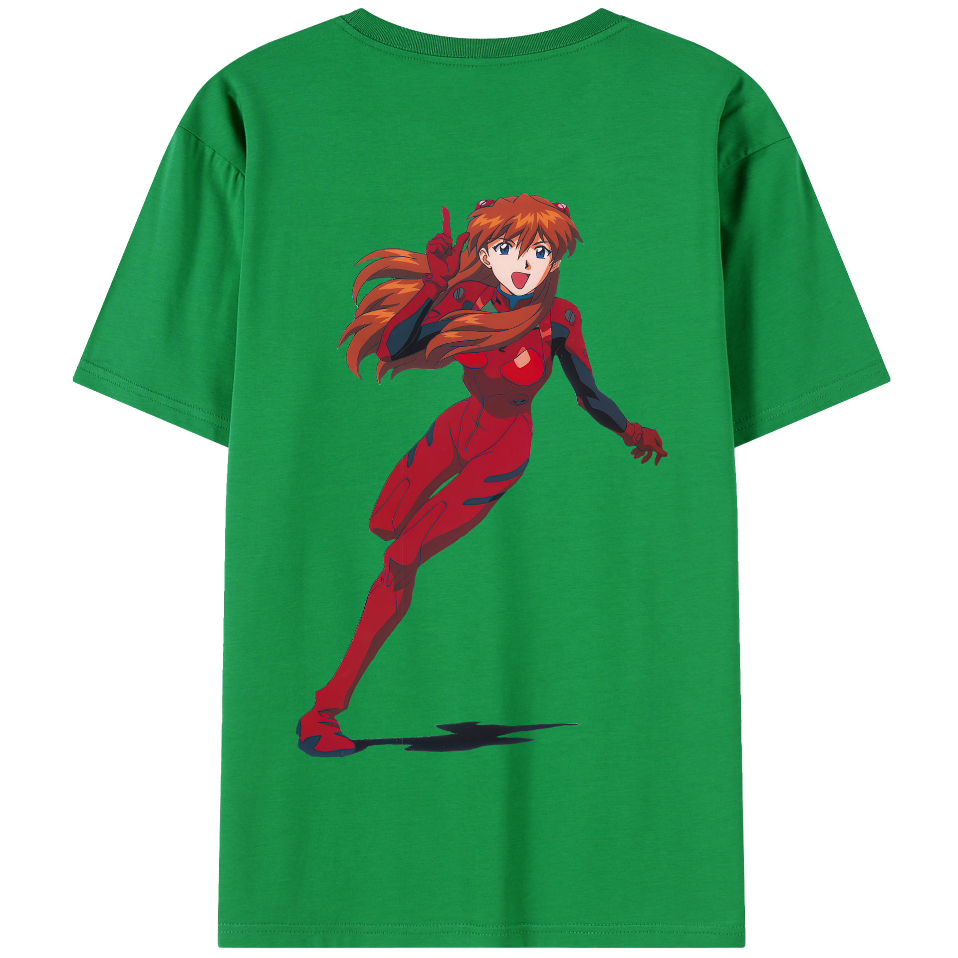 （画像用） EVA 新世紀エヴァンゲリオン 綿100％半袖Tシャツ（背面プリント）