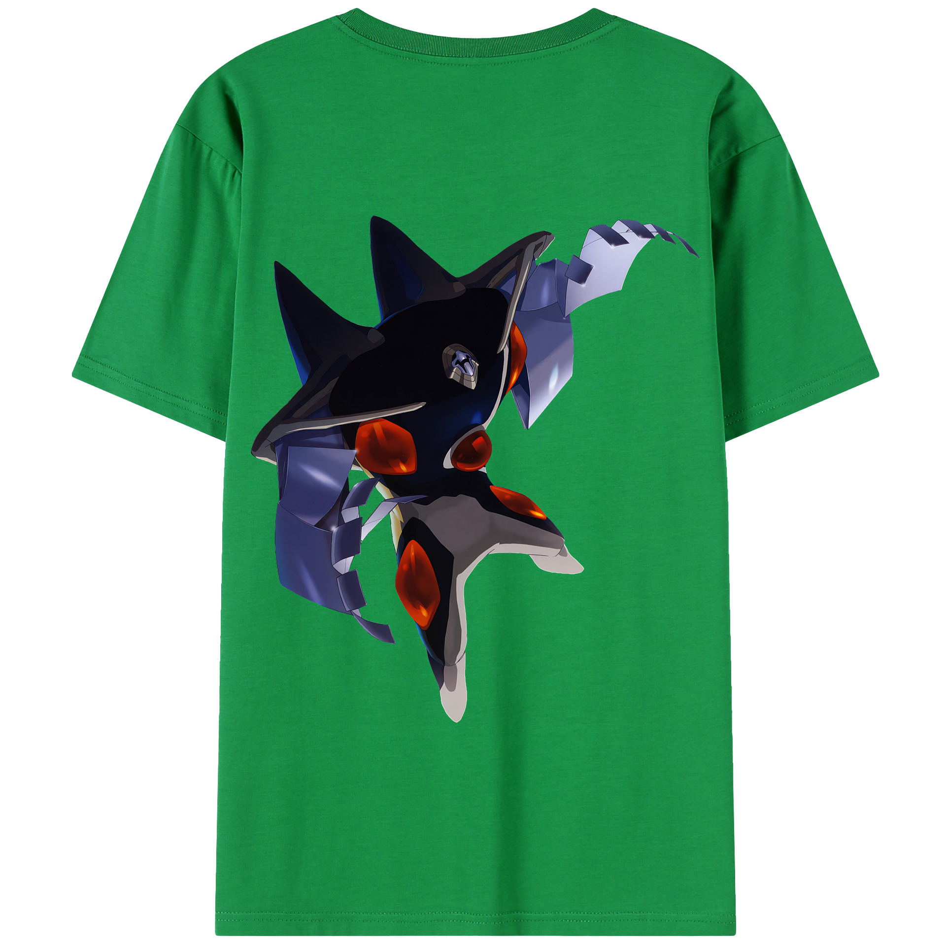 （画像用） EVA 新世紀エヴァンゲリオン 綿100％半袖Tシャツ（背面プリント）