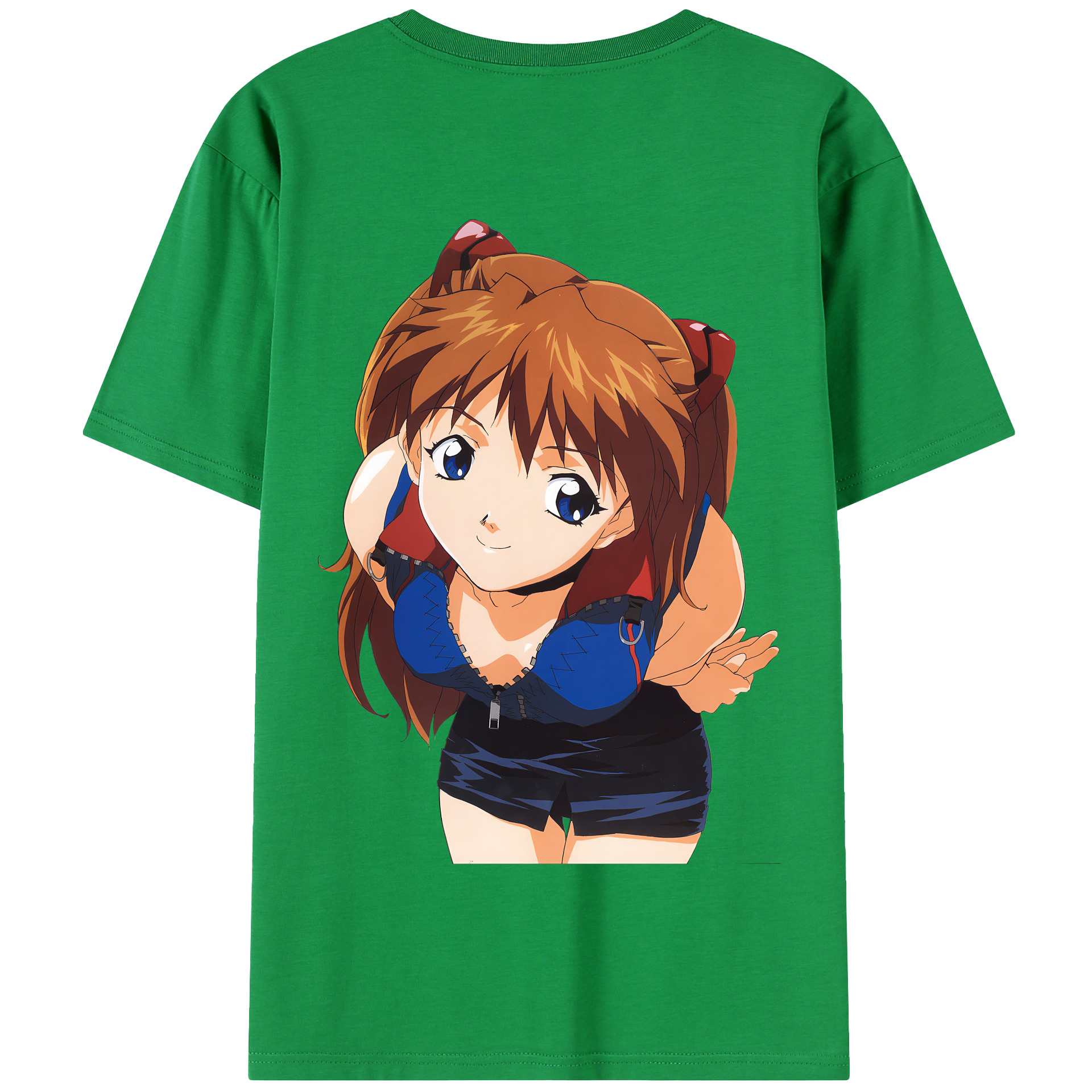 （画像用） EVA 新世紀エヴァンゲリオン 綿100％半袖Tシャツ（背面プリント）