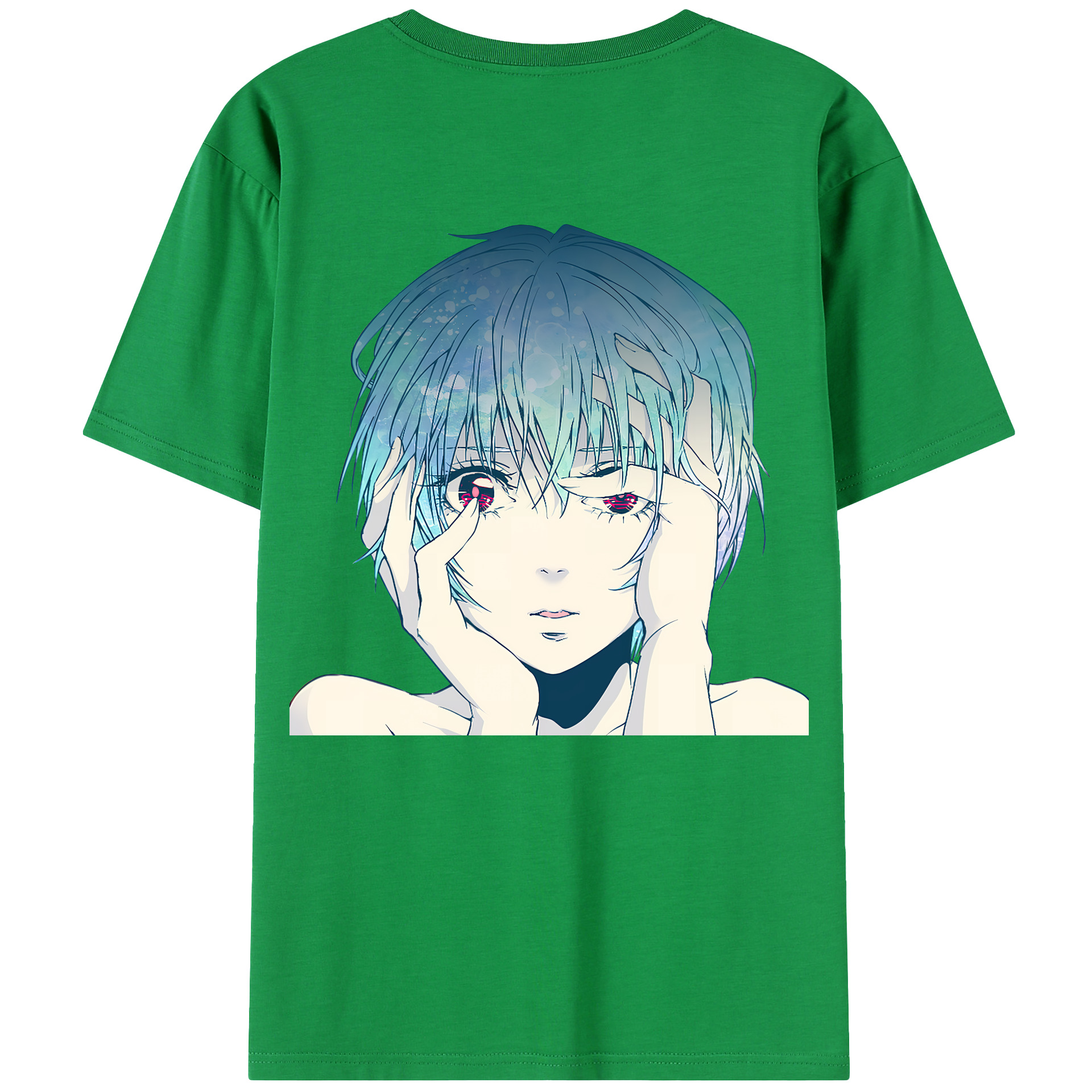 （画像用） EVA 新世紀エヴァンゲリオン 綿100％半袖Tシャツ（背面プリント）