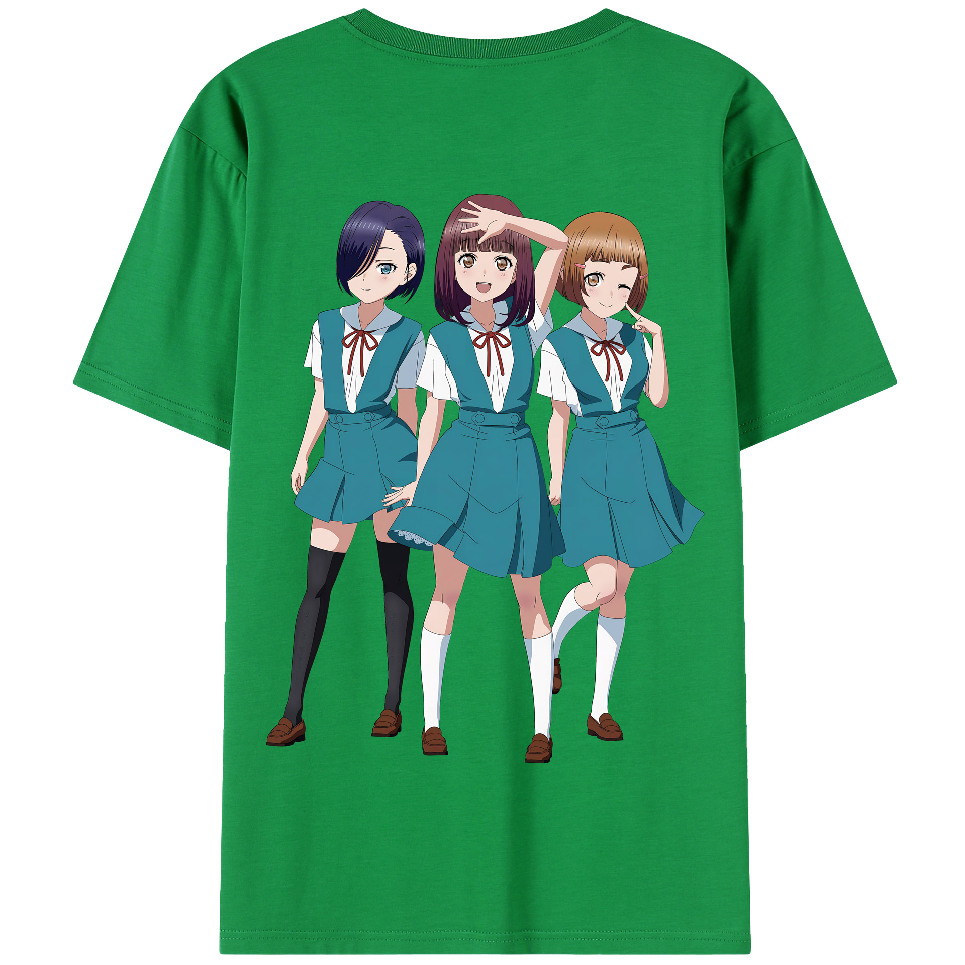 （画像用） EVA 新世紀エヴァンゲリオン 綿100％半袖Tシャツ（背面プリント）