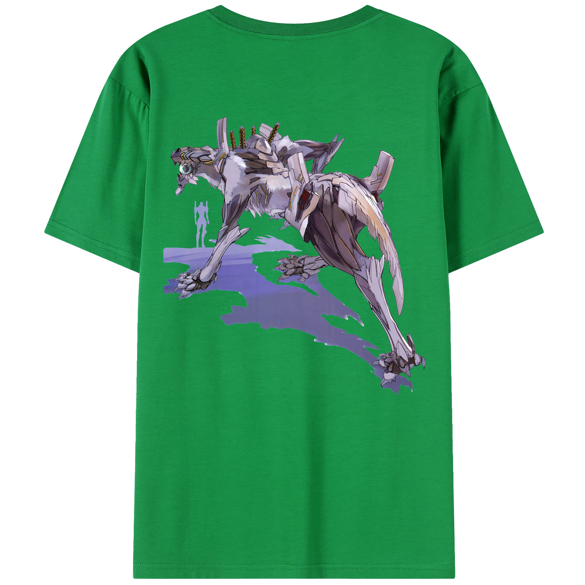 （画像用） EVA 新世紀エヴァンゲリオン 綿100％半袖Tシャツ（背面プリント）