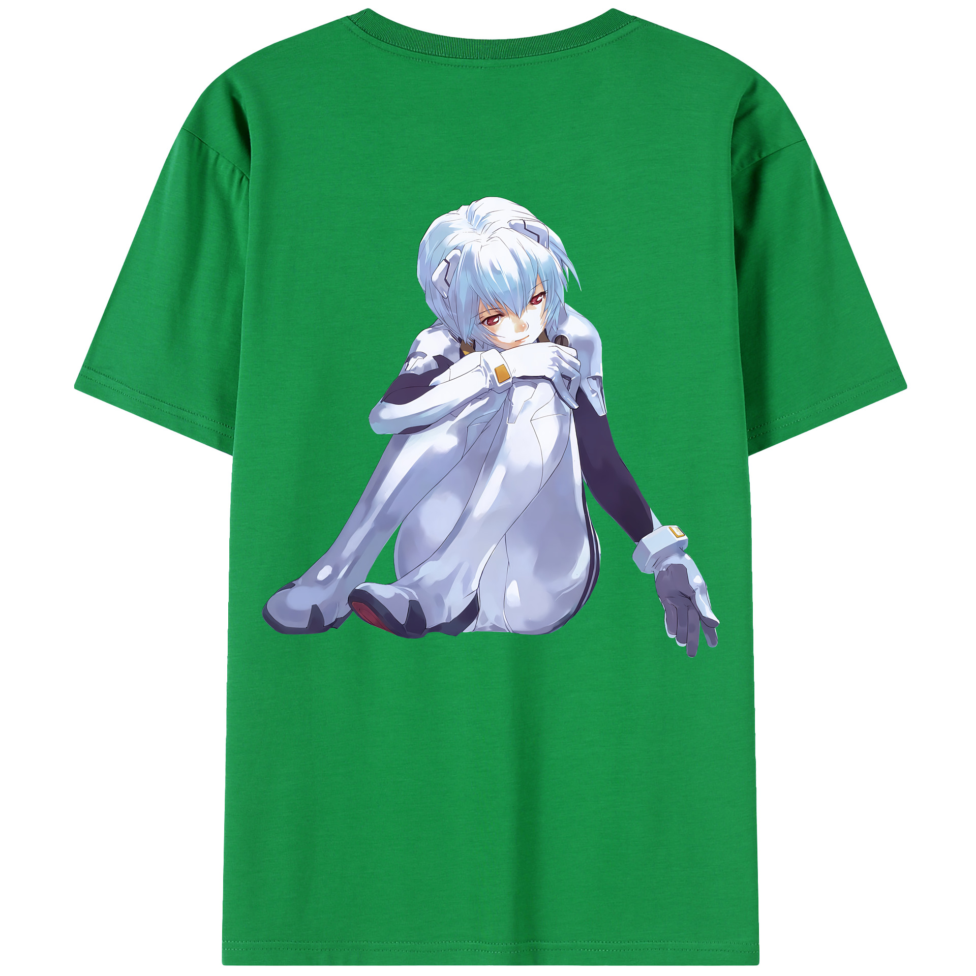 （画像用） EVA 新世紀エヴァンゲリオン 綿100％半袖Tシャツ（背面プリント）
