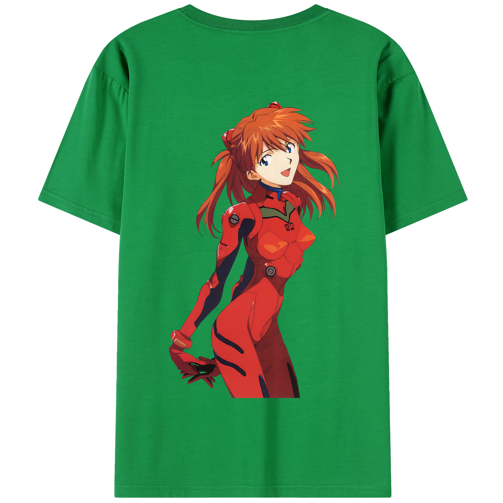 （画像用） EVA 新世紀エヴァンゲリオン 綿100％半袖Tシャツ（背面プリント）