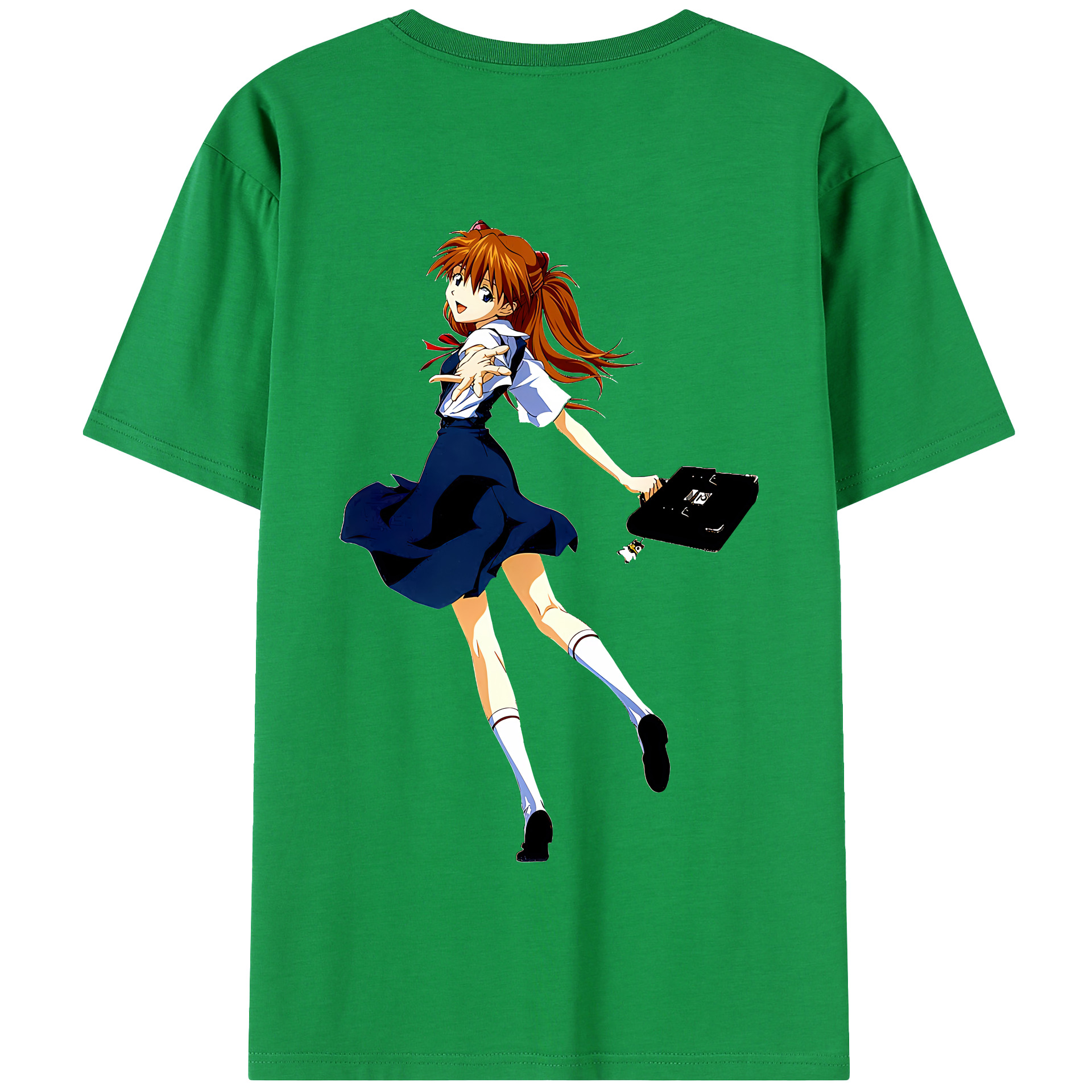 （画像用） EVA 新世紀エヴァンゲリオン 綿100％半袖Tシャツ（背面プリント）