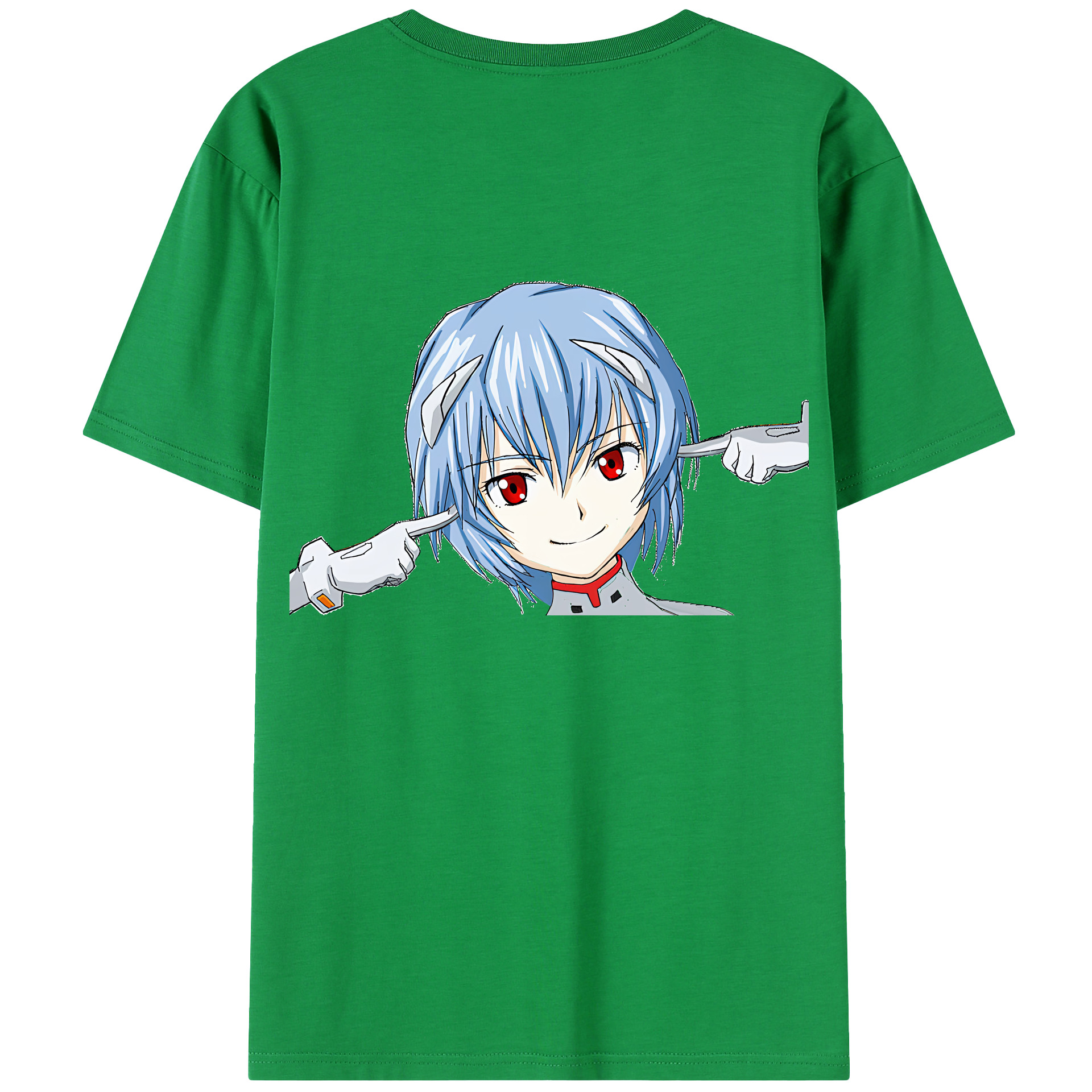 （画像用） EVA 新世紀エヴァンゲリオン 綿100％半袖Tシャツ（背面プリント）