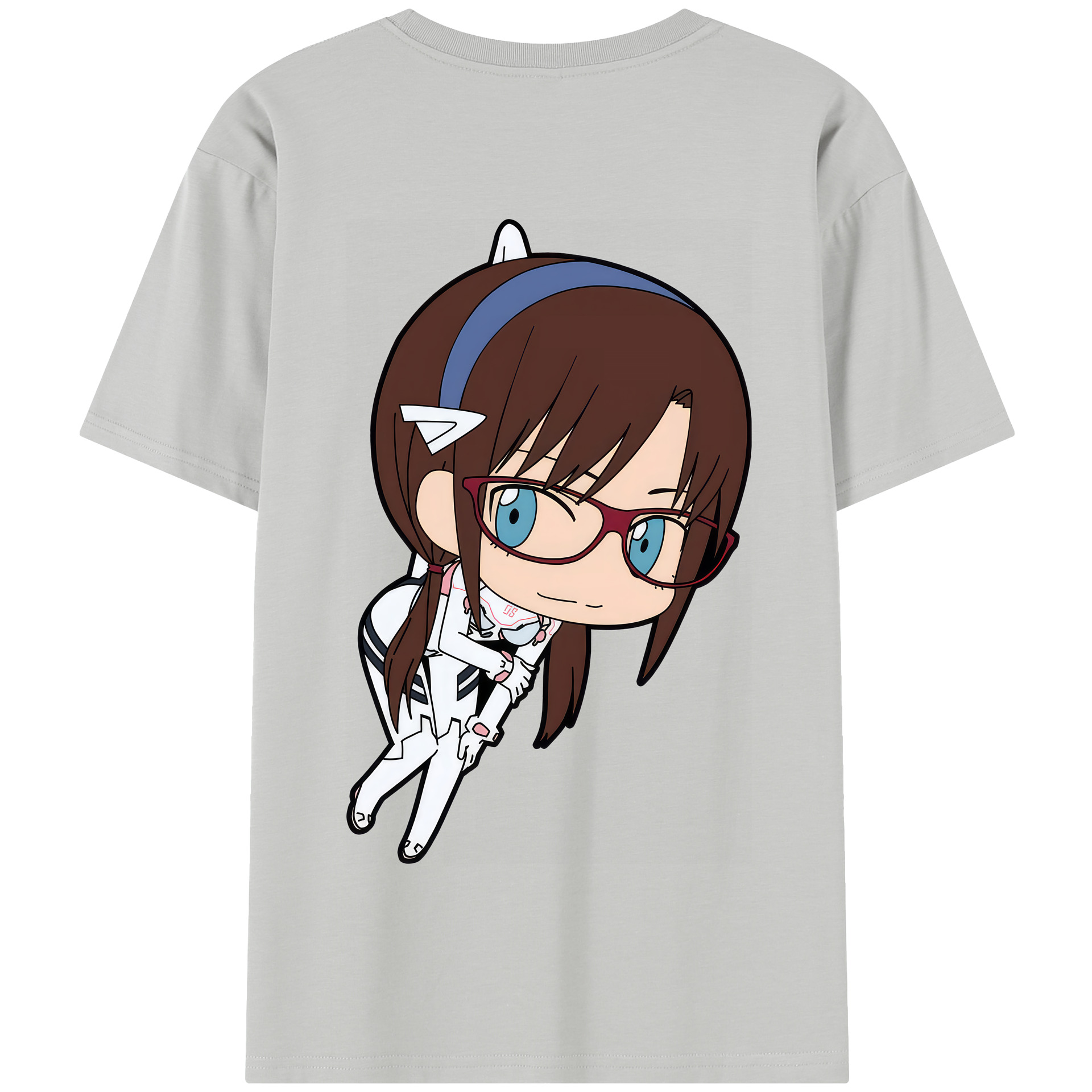 （画像用） EVA 新世紀エヴァンゲリオン 綿100％半袖Tシャツ（背面プリント）