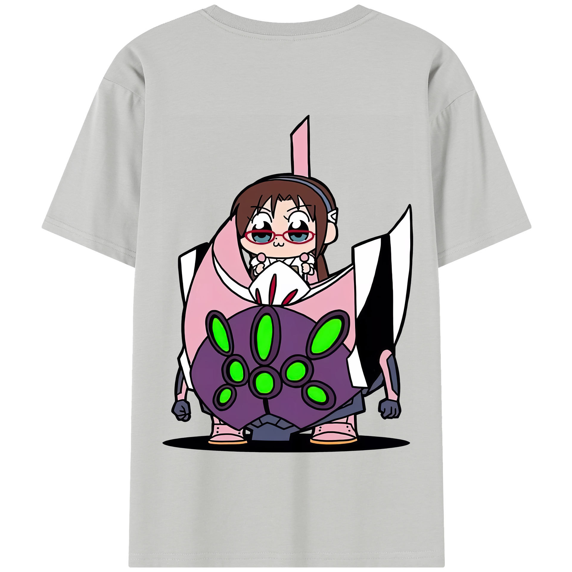 （画像用） EVA 新世紀エヴァンゲリオン 綿100％半袖Tシャツ（背面プリント）