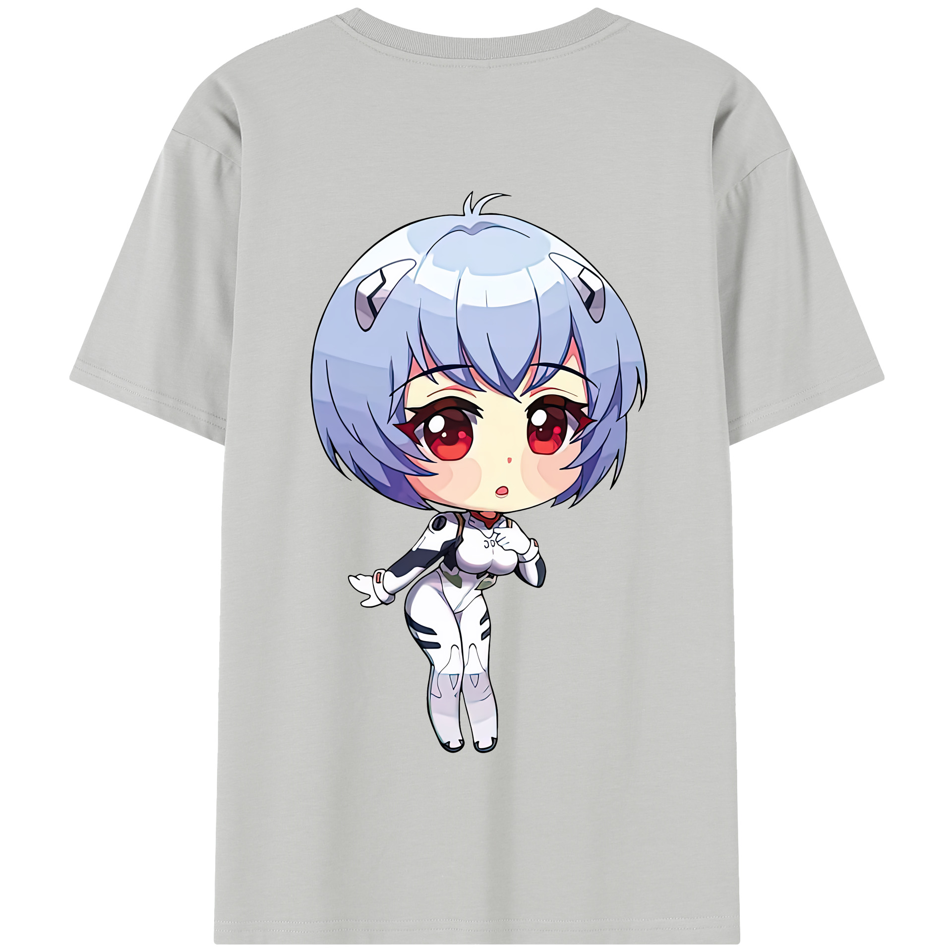 （画像用） EVA 新世紀エヴァンゲリオン 綿100％半袖Tシャツ（背面プリント）