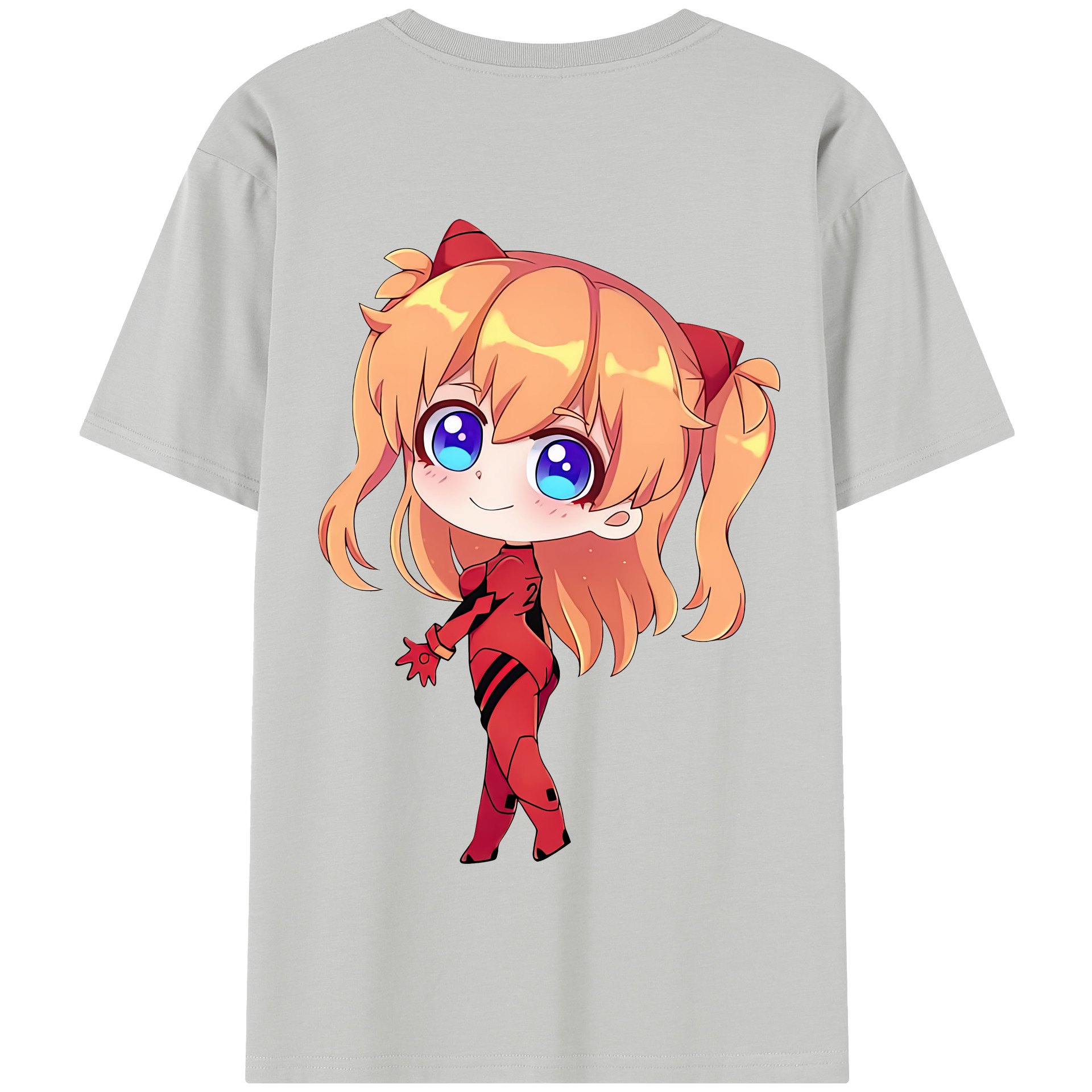 （画像用） EVA 新世紀エヴァンゲリオン 綿100％半袖Tシャツ（背面プリント）