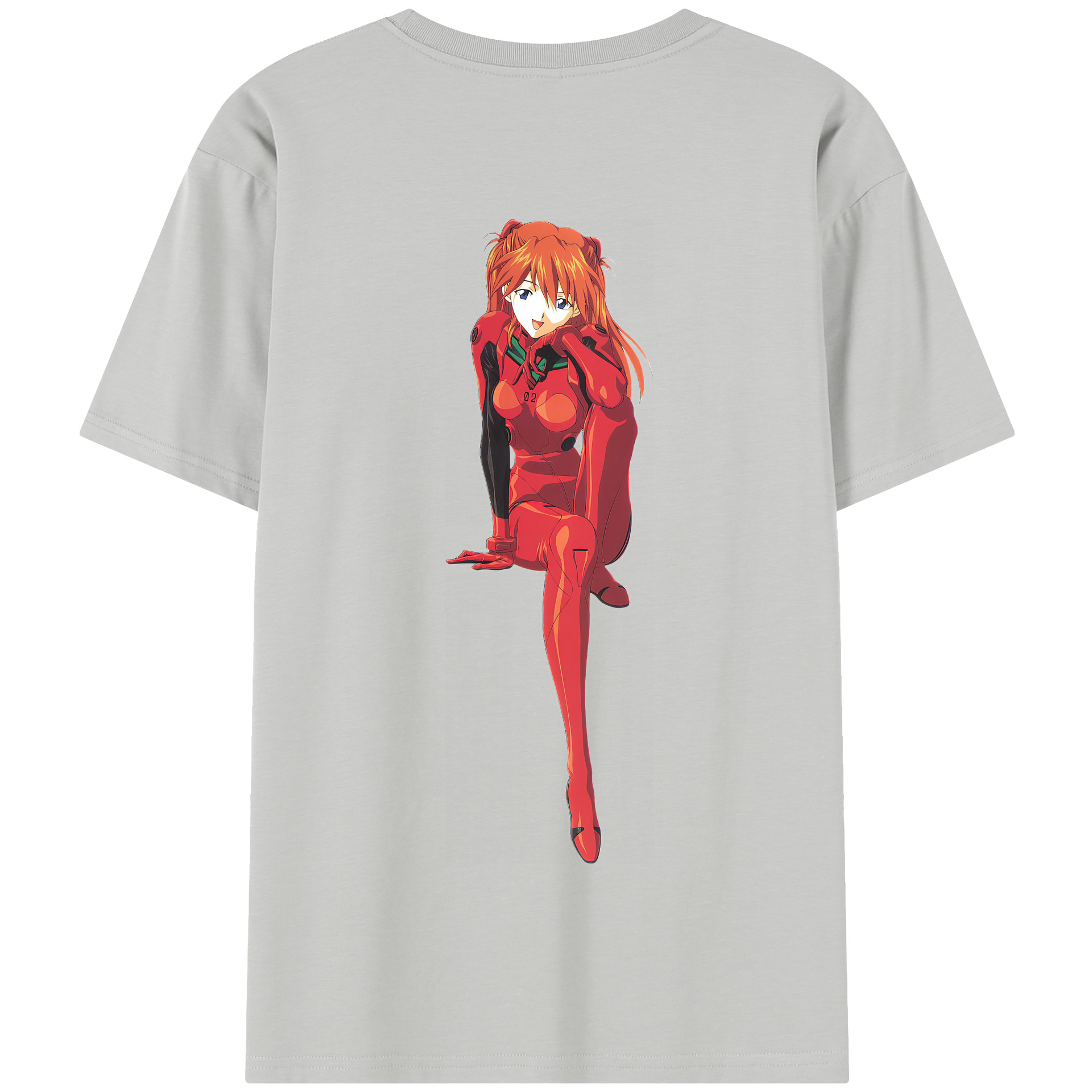 （画像用） EVA 新世紀エヴァンゲリオン 綿100％半袖Tシャツ（背面プリント）