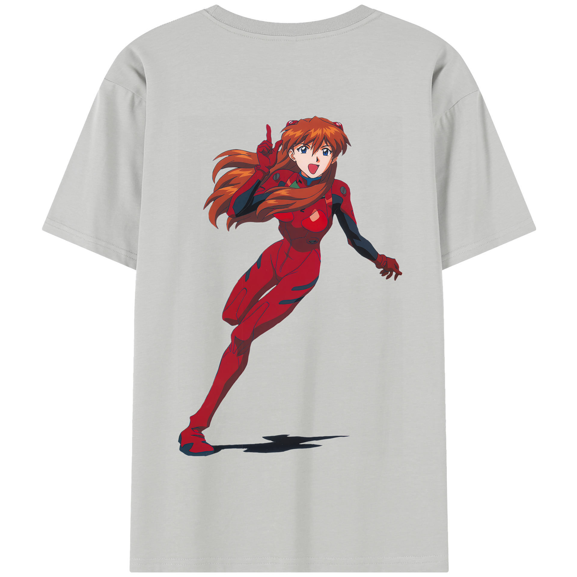 （画像用） EVA 新世紀エヴァンゲリオン 綿100％半袖Tシャツ（背面プリント）