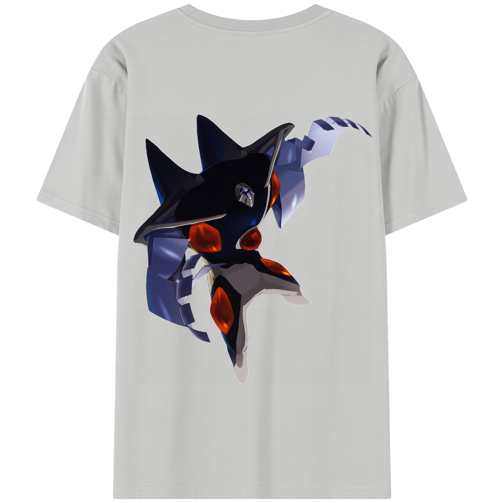 （画像用） EVA 新世紀エヴァンゲリオン 綿100％半袖Tシャツ（背面プリント）