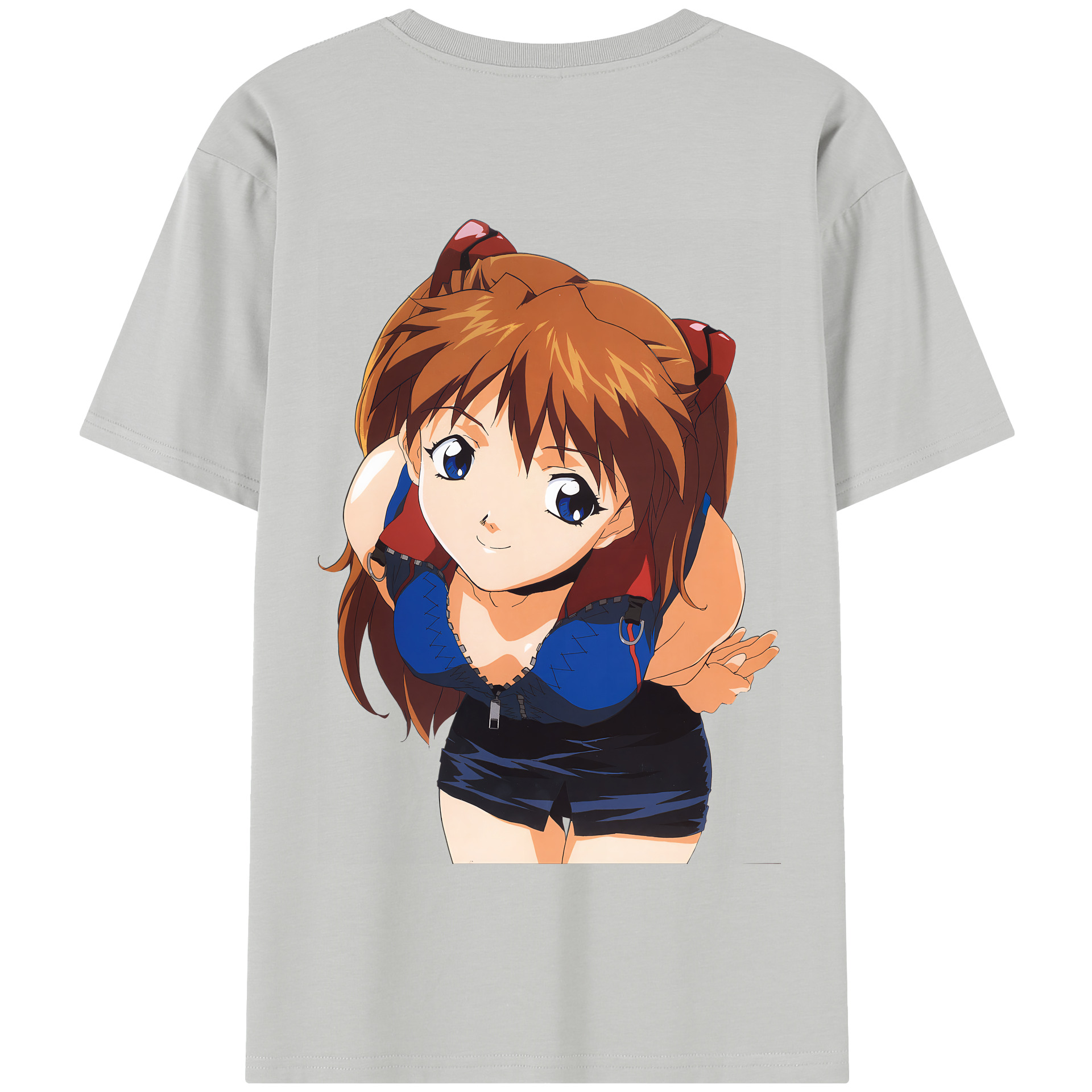 （画像用） EVA 新世紀エヴァンゲリオン 綿100％半袖Tシャツ（背面プリント）