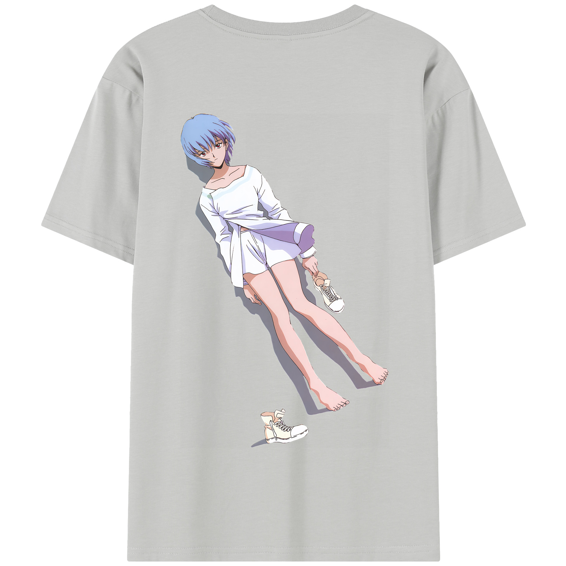 （画像用） EVA 新世紀エヴァンゲリオン 綿100％半袖Tシャツ（背面プリント）