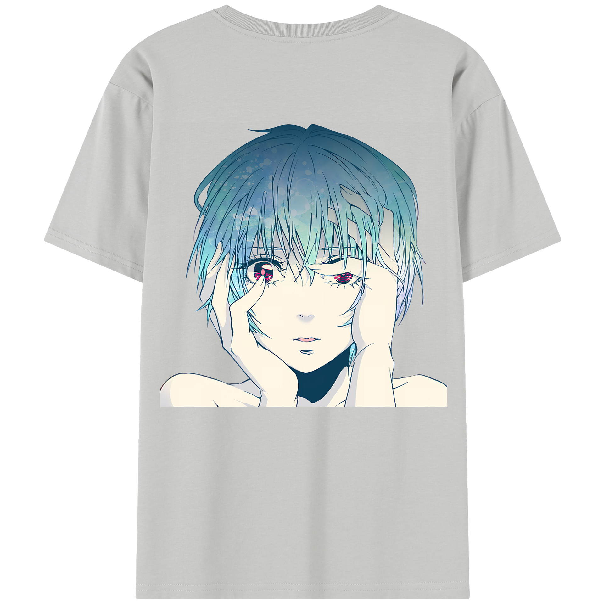 （画像用） EVA 新世紀エヴァンゲリオン 綿100％半袖Tシャツ（背面プリント）