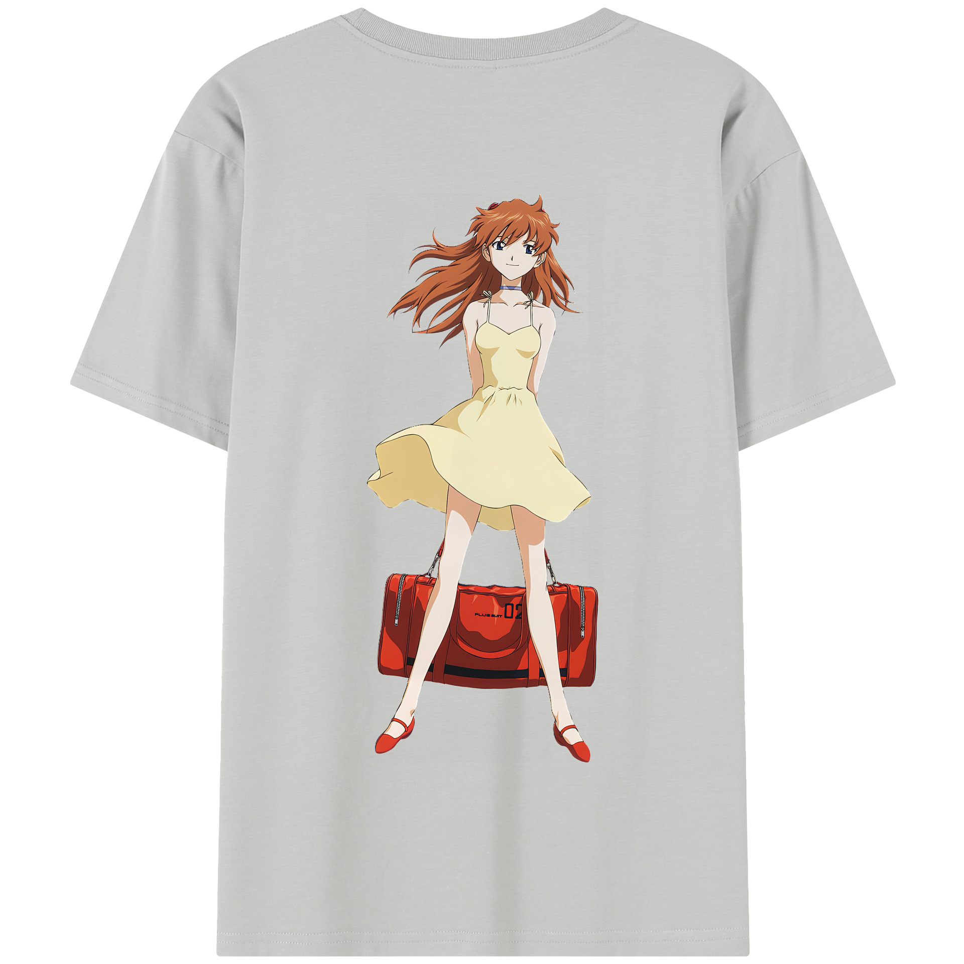 （画像用） EVA 新世紀エヴァンゲリオン 綿100％半袖Tシャツ（背面プリント）